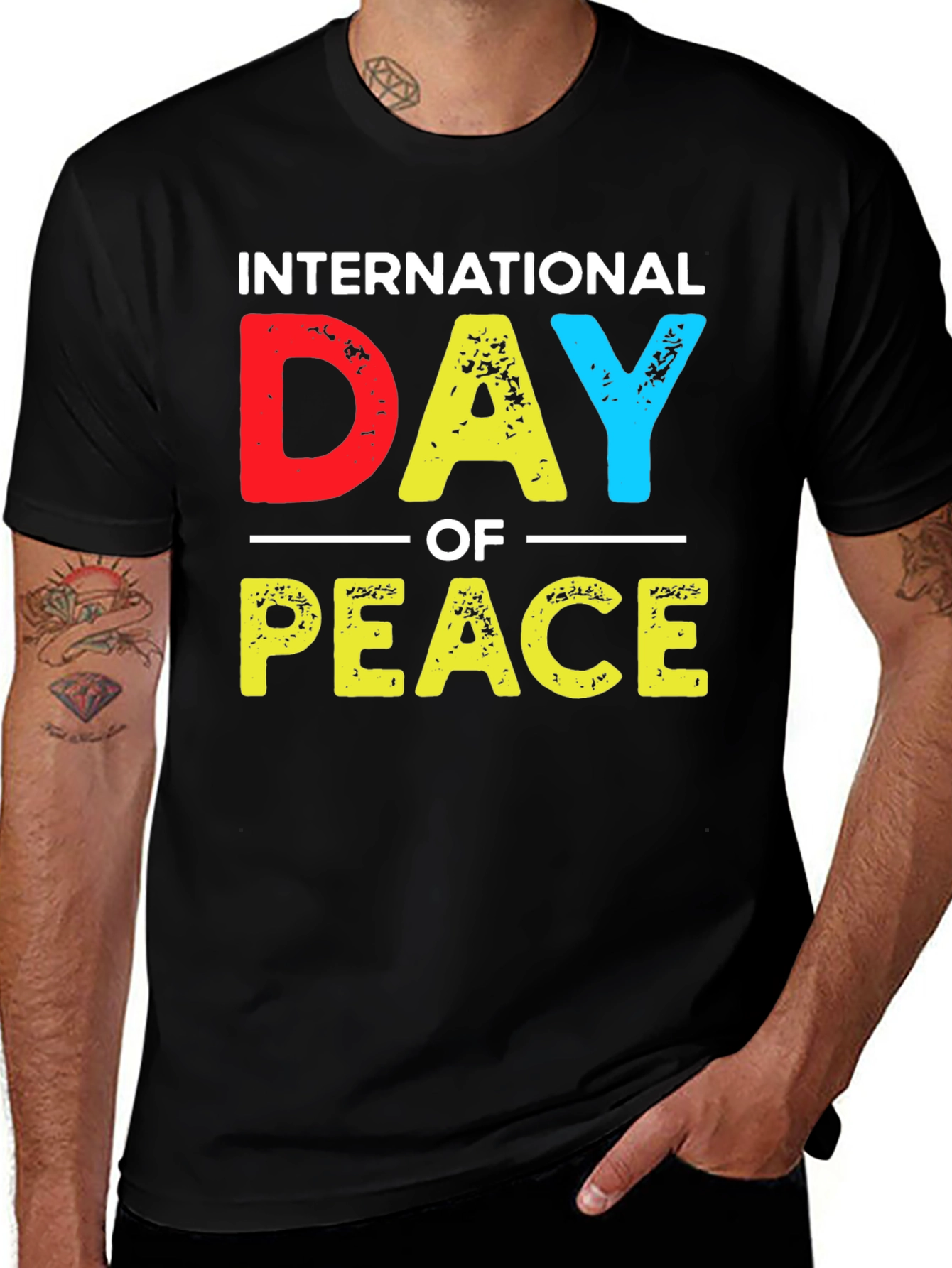 International Day of Peace Graphic T-Shirt