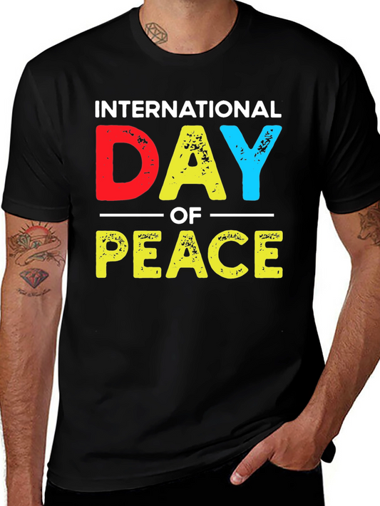 International Day of Peace Graphic T-Shirt
