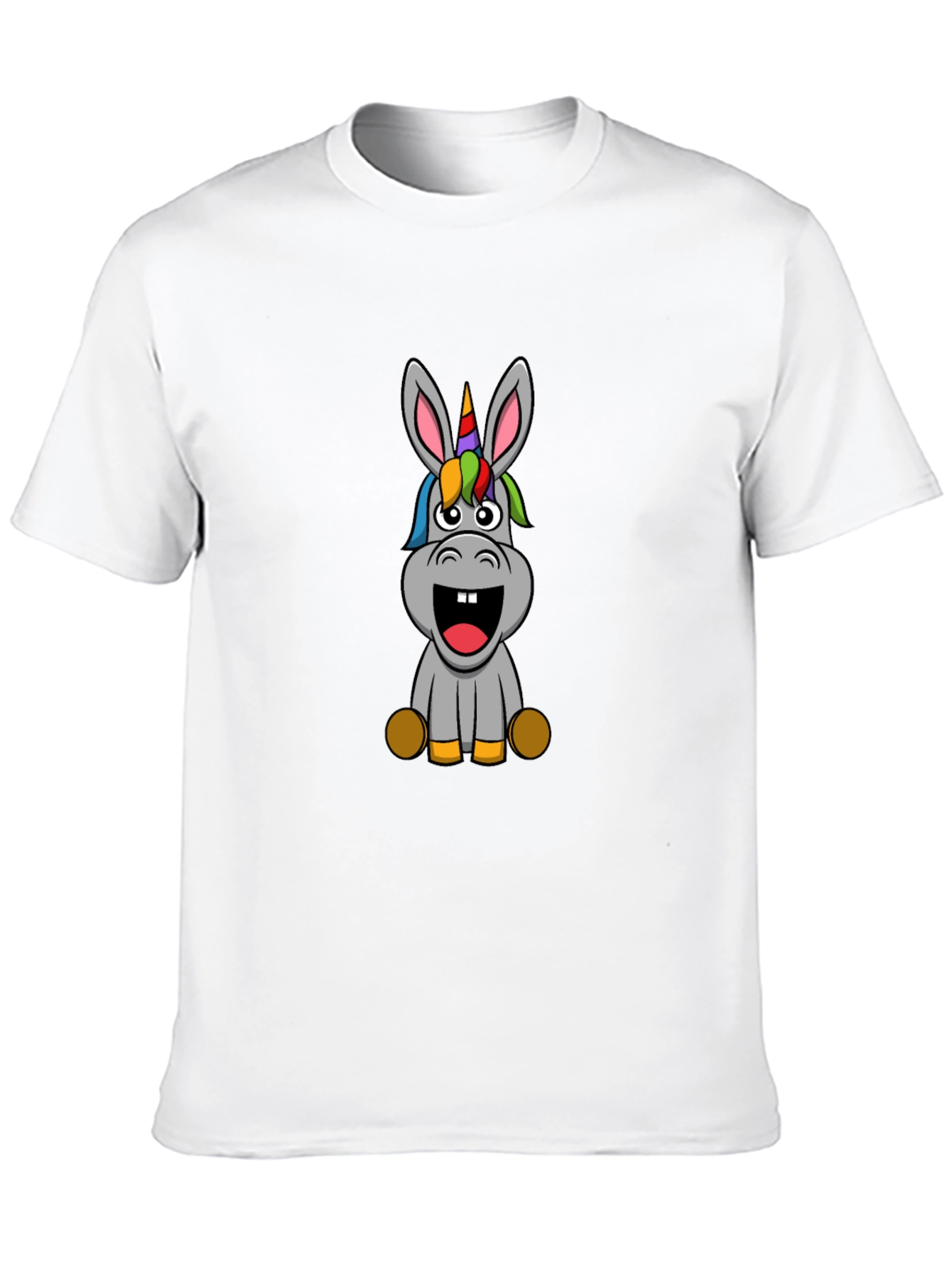 Unicorn Donkey Graphic Tee