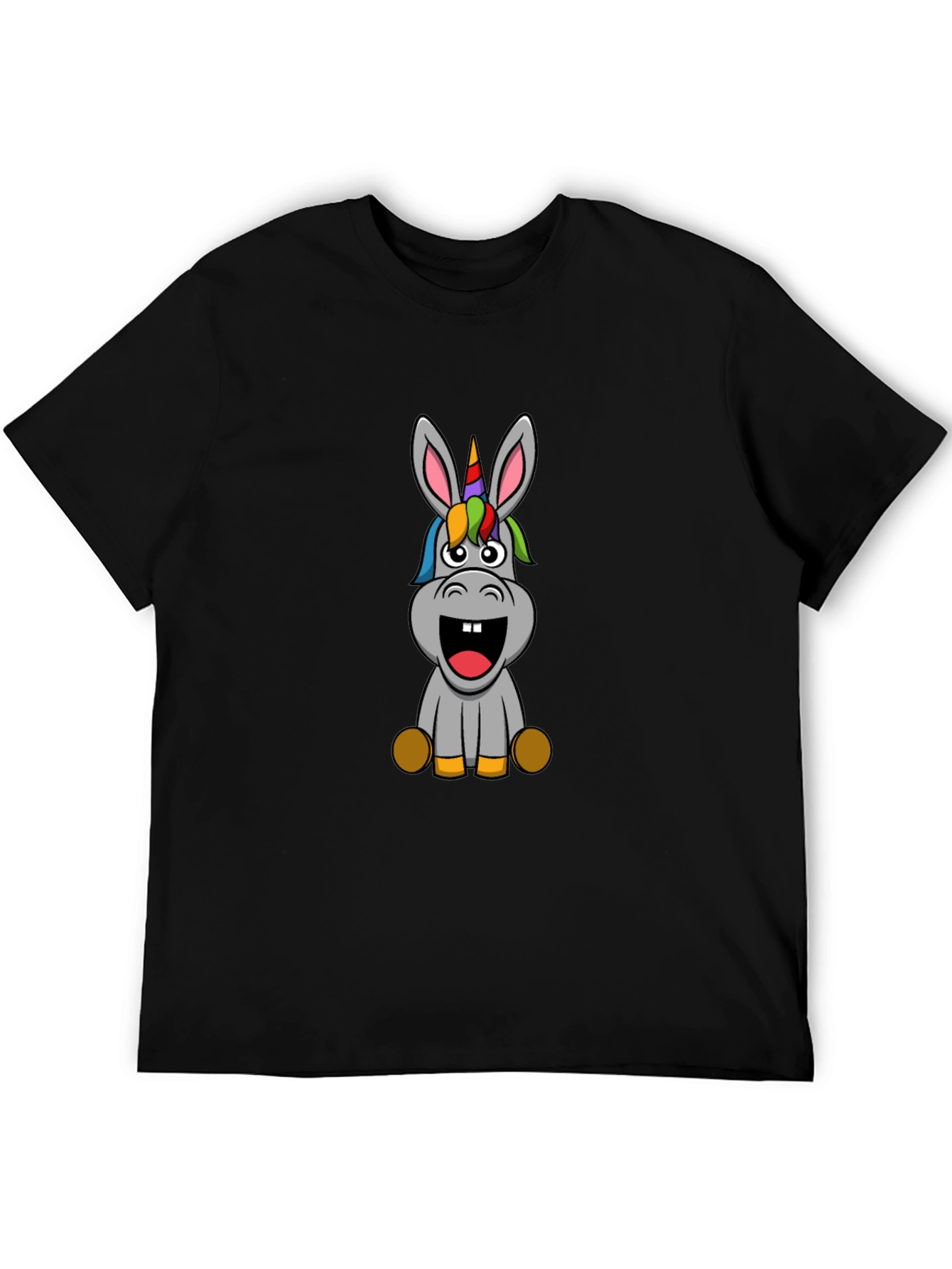 Unicorn Donkey Graphic Tee