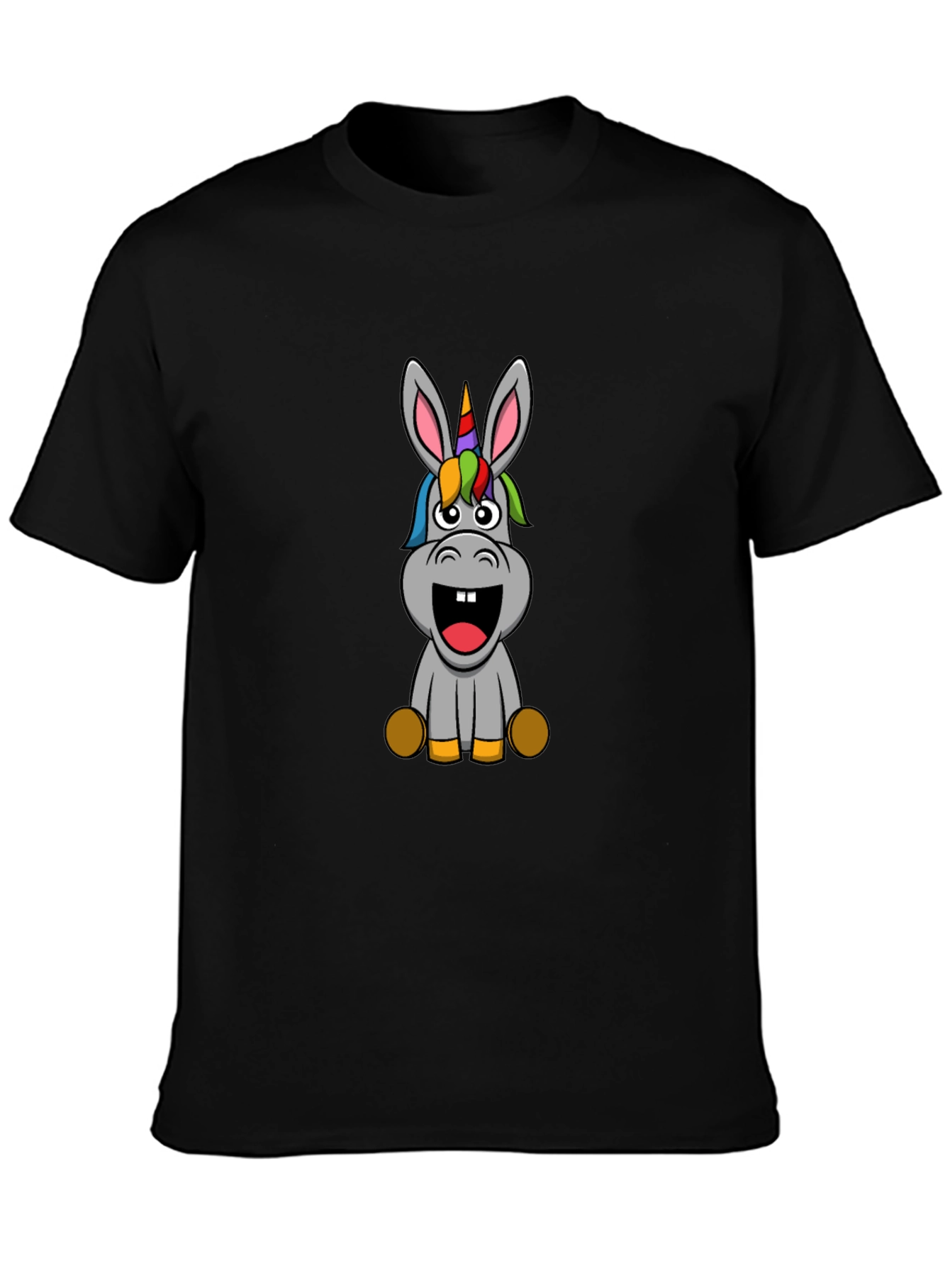 Unicorn Donkey Graphic Tee