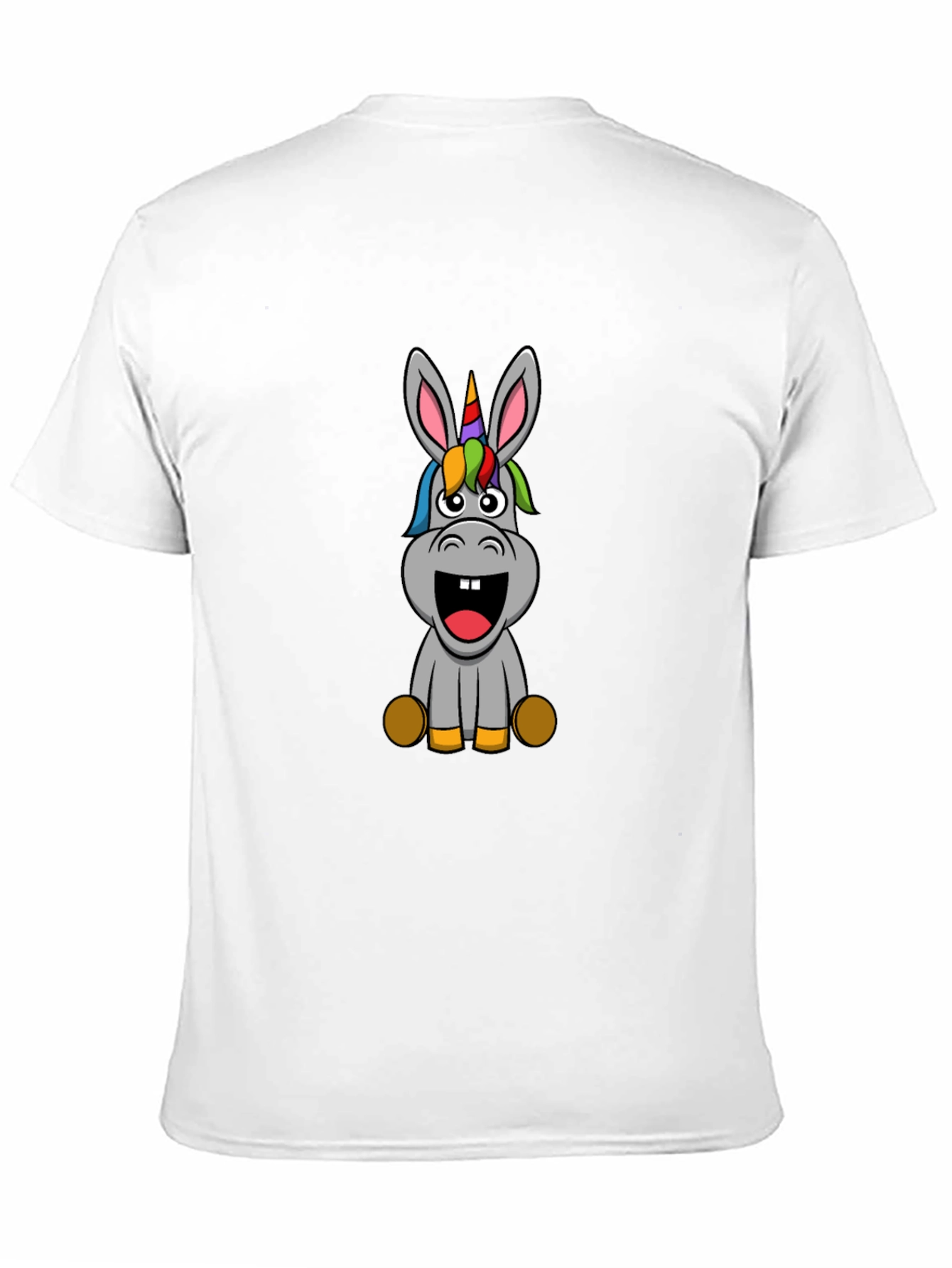 Unicorn Donkey Graphic Tee
