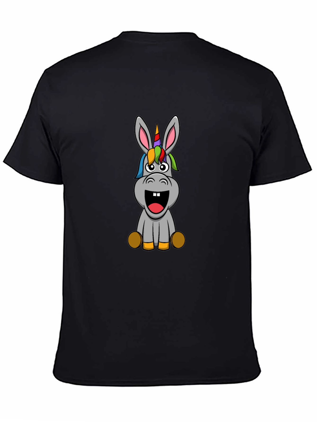 Unicorn Donkey Graphic Tee