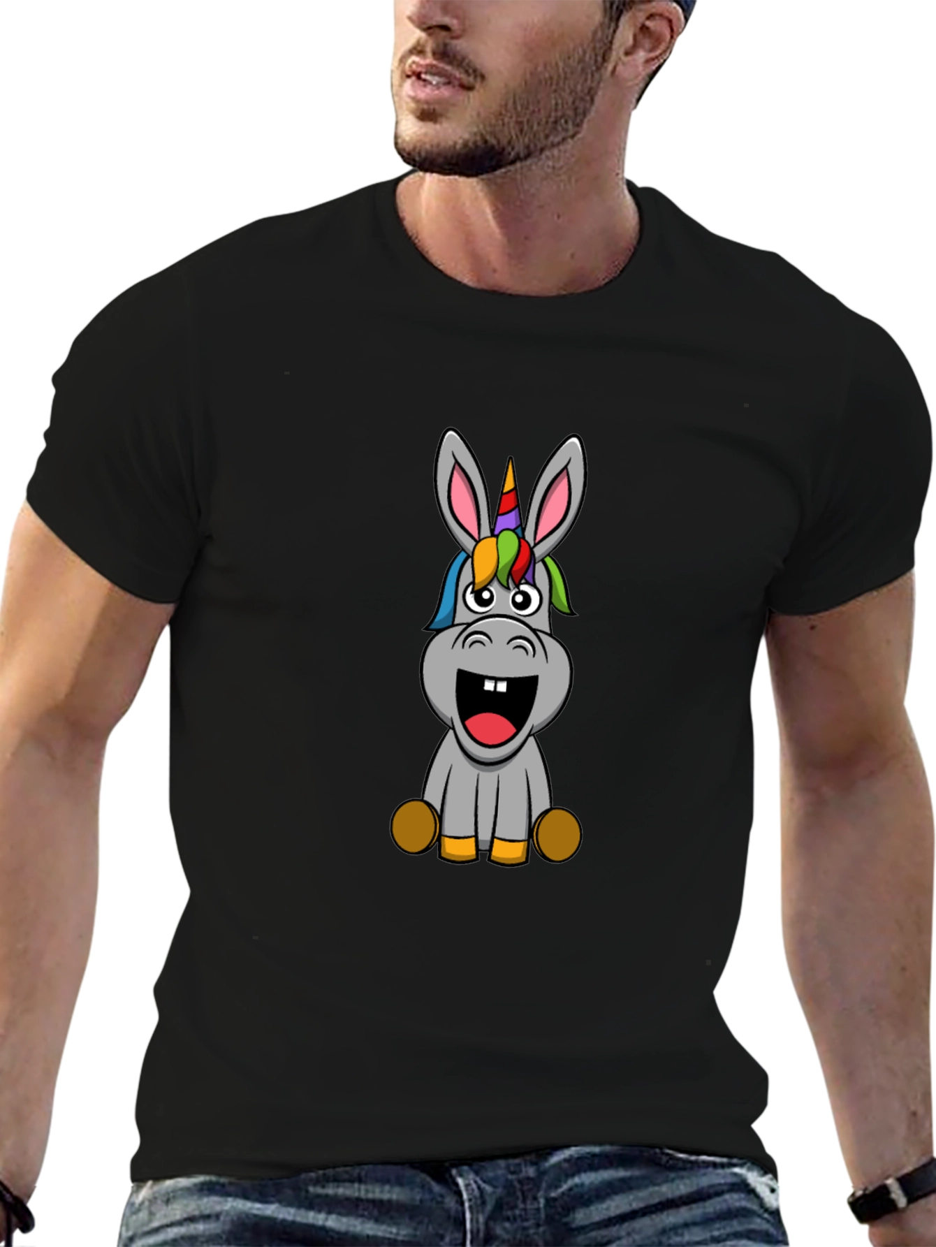 Unicorn Donkey Graphic Tee