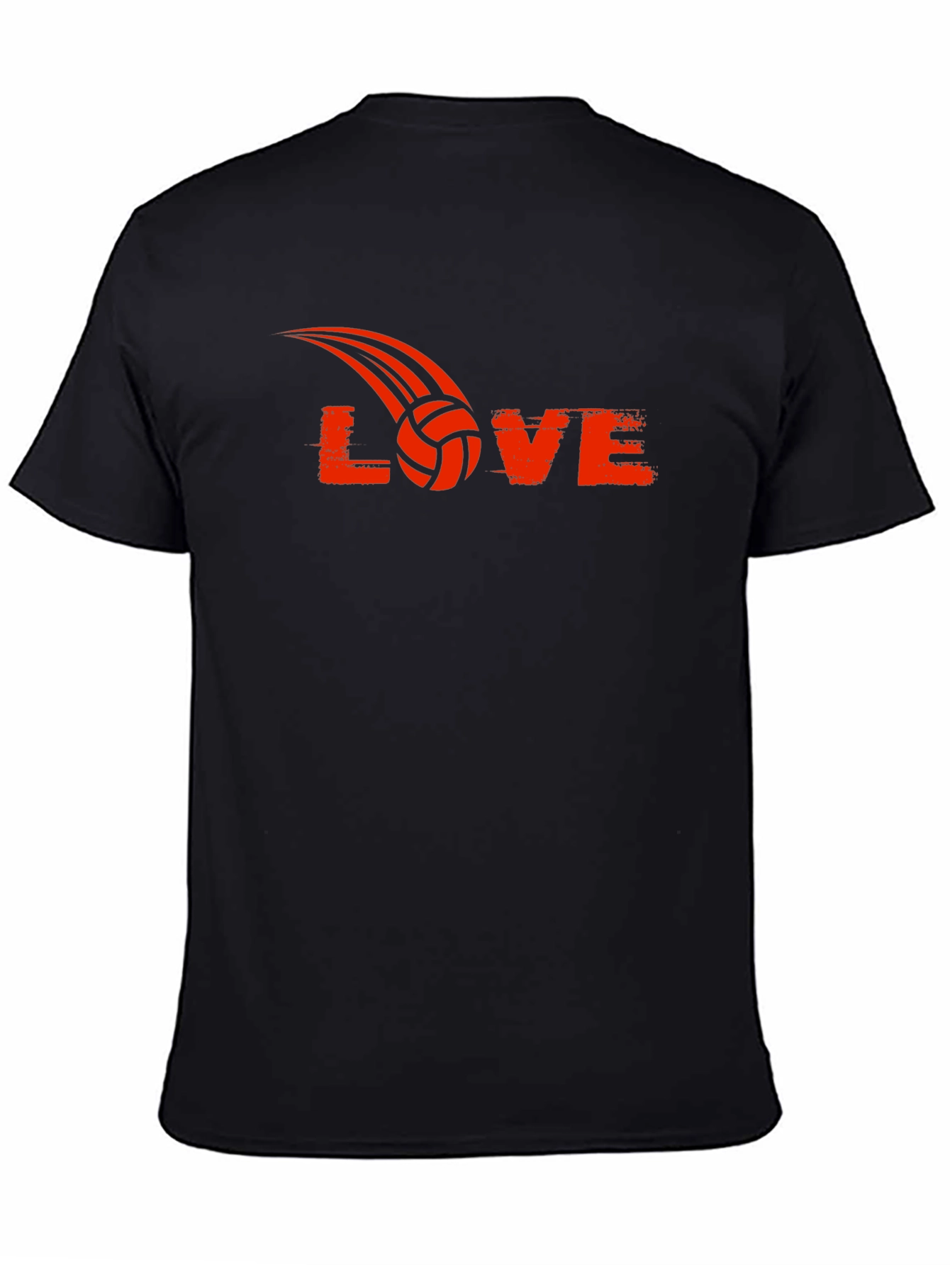 Volleyball Love Graphic T-Shirt - Sporty Tee