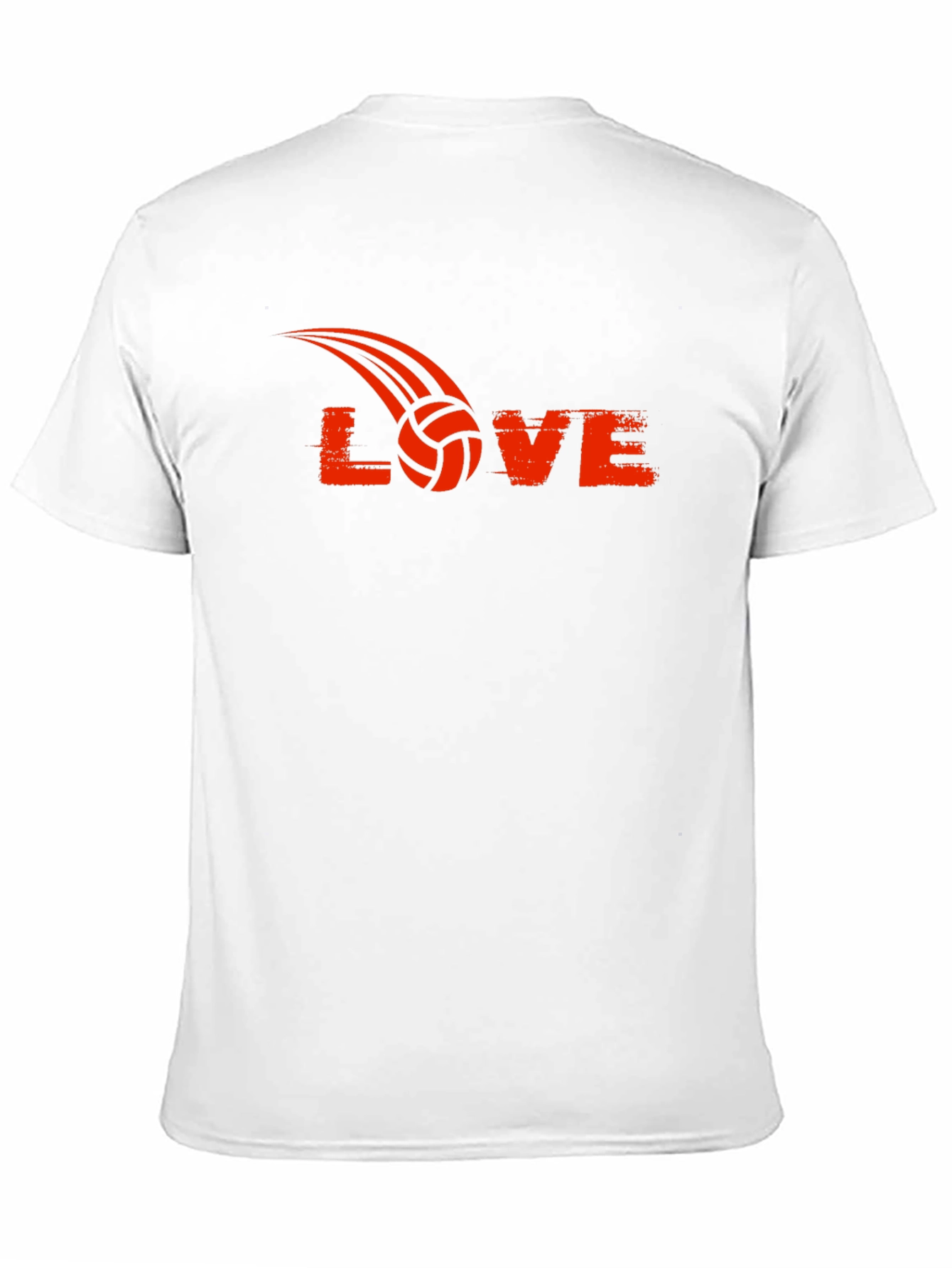 Volleyball Love Graphic T-Shirt - Sporty Tee