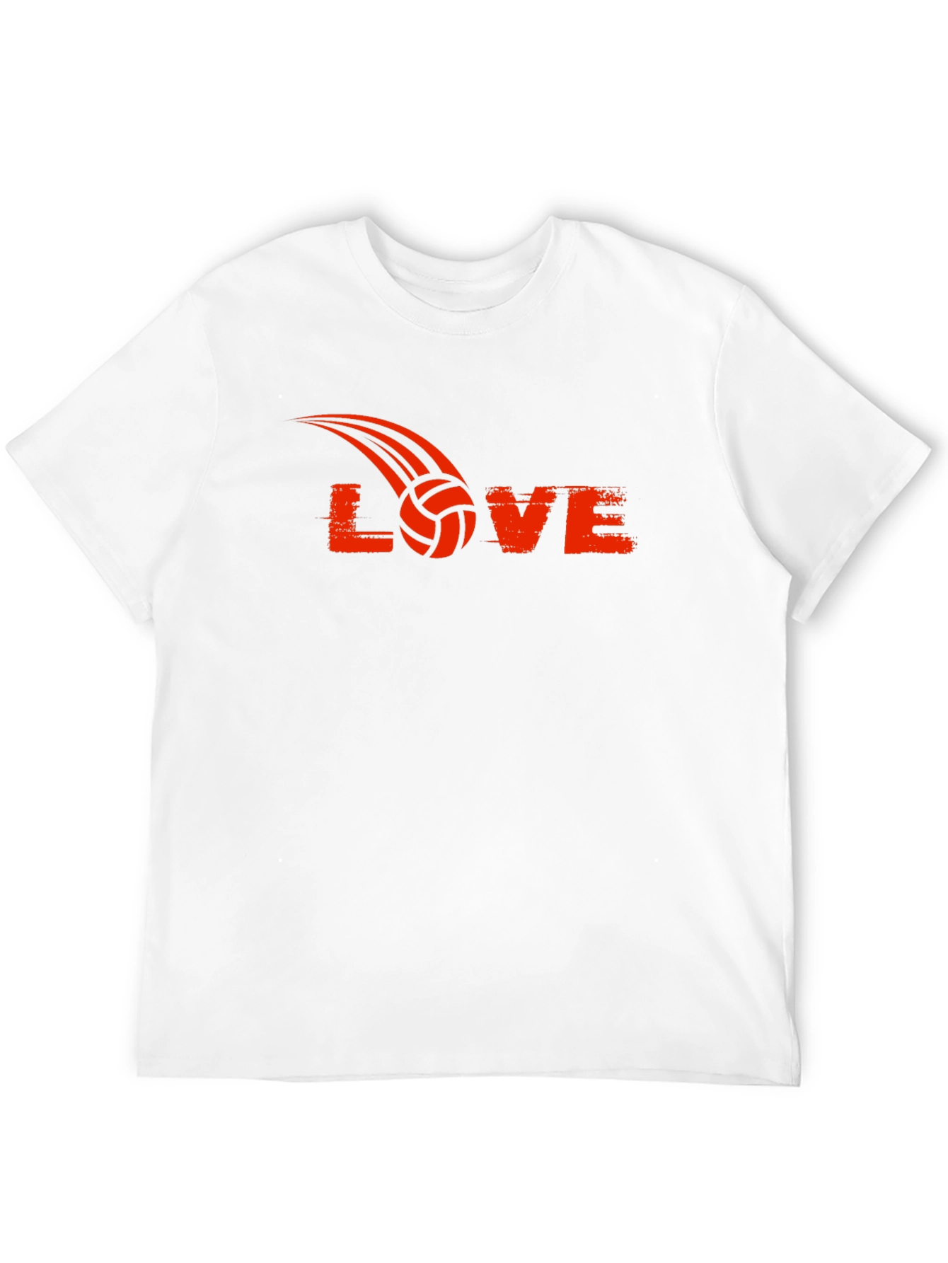 Volleyball Love Graphic T-Shirt - Sporty Tee