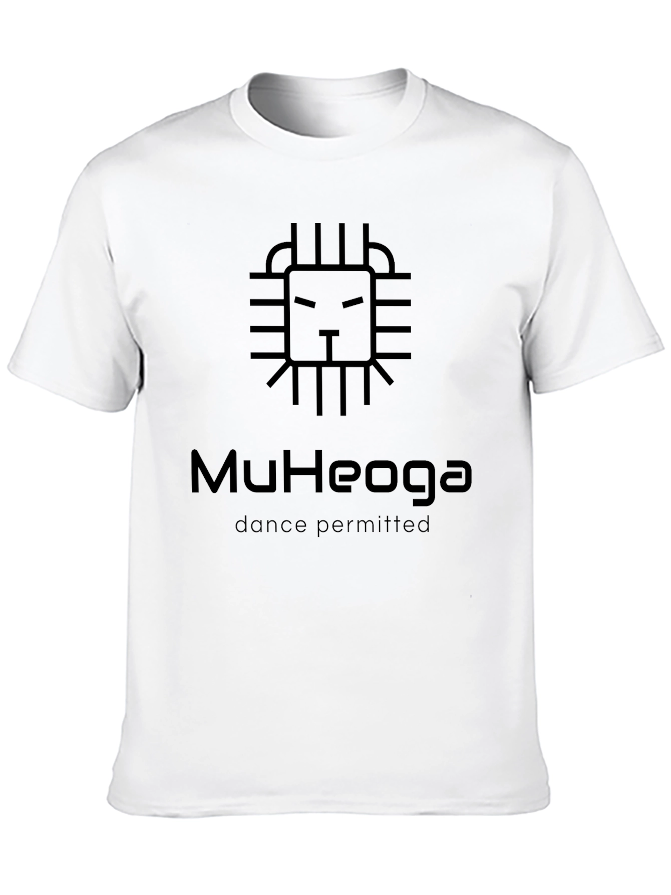 MuHeoga Dance Permitted Black T-Shirt