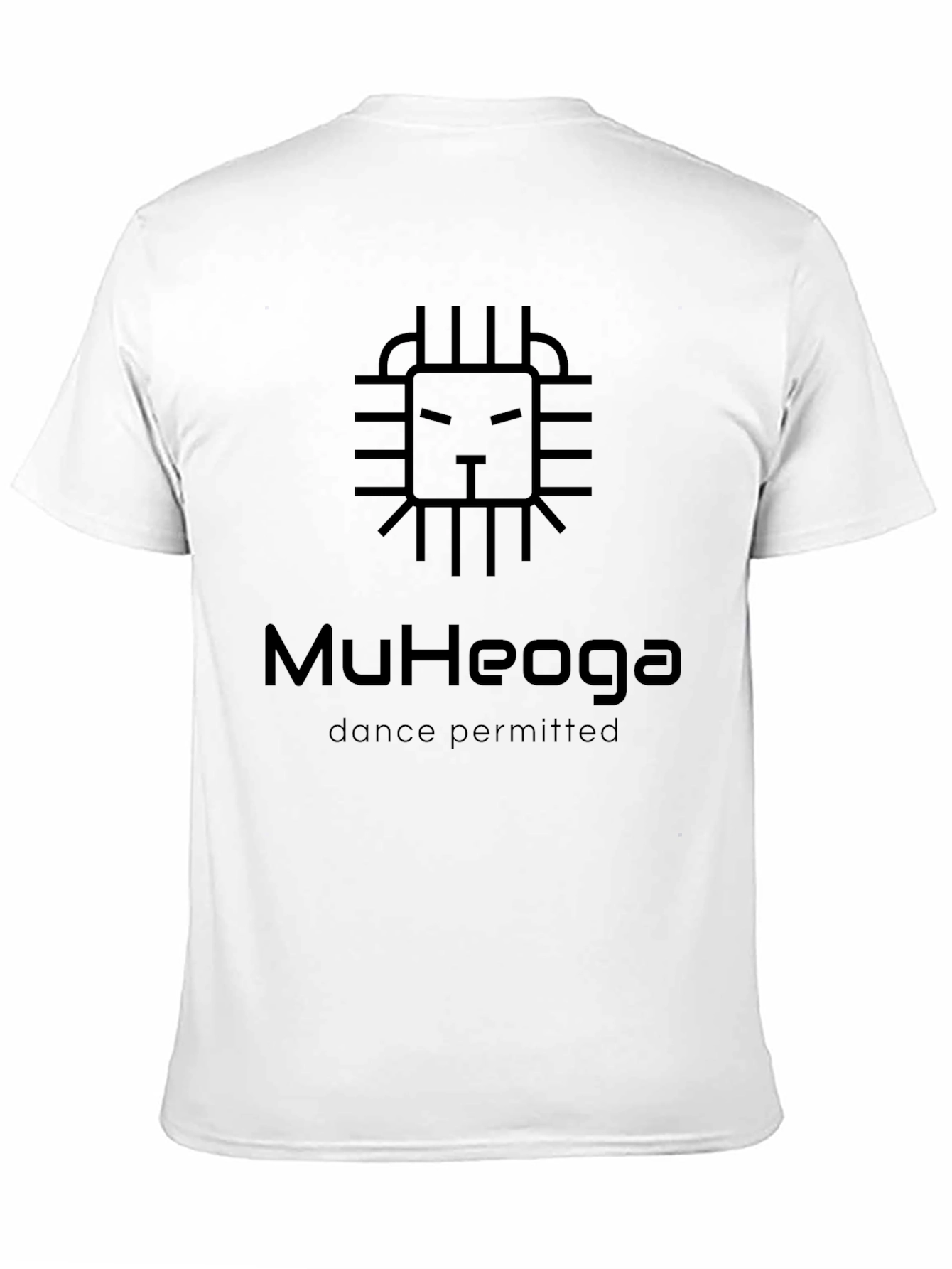 MuHeoga Dance Permitted Black T-Shirt