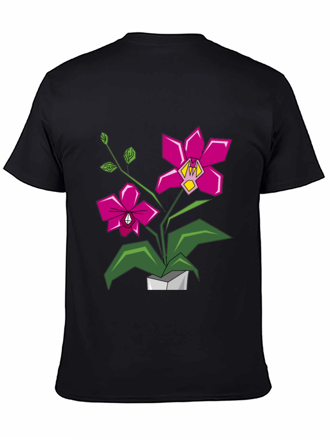 Orchid Graphic T-Shirt