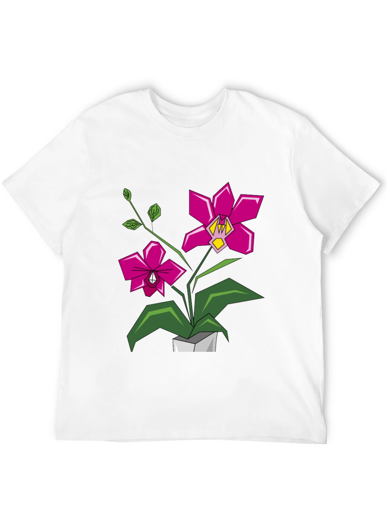 Orchid Graphic T-Shirt