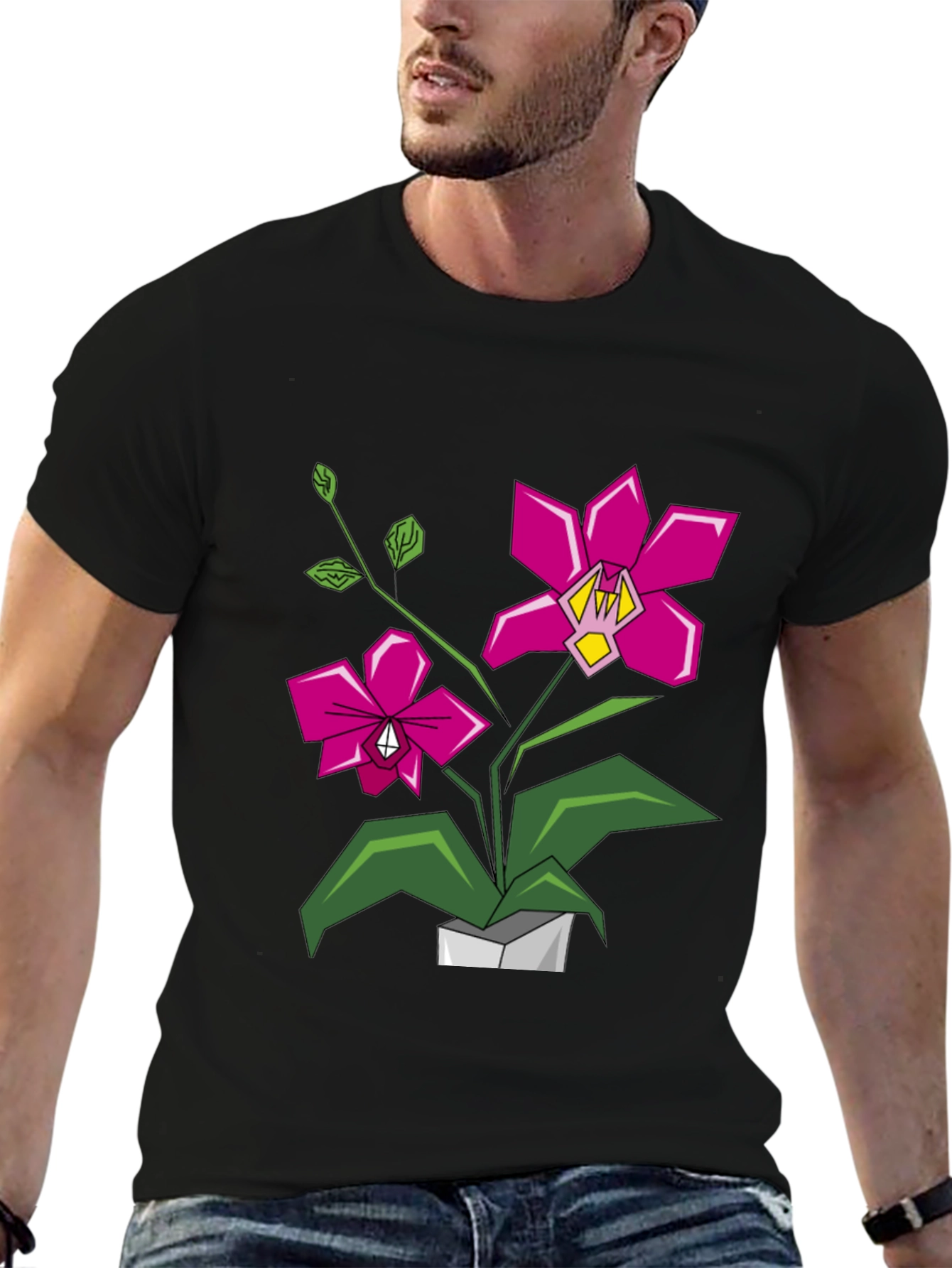 Orchid Graphic T-Shirt
