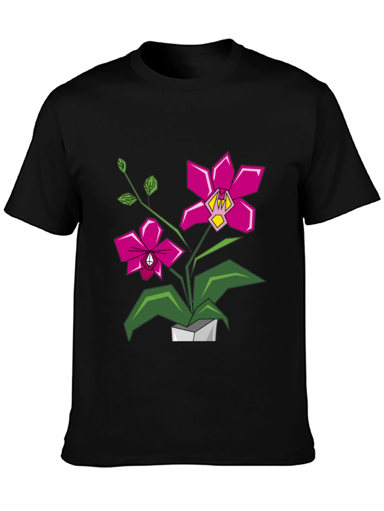 Orchid Graphic T-Shirt
