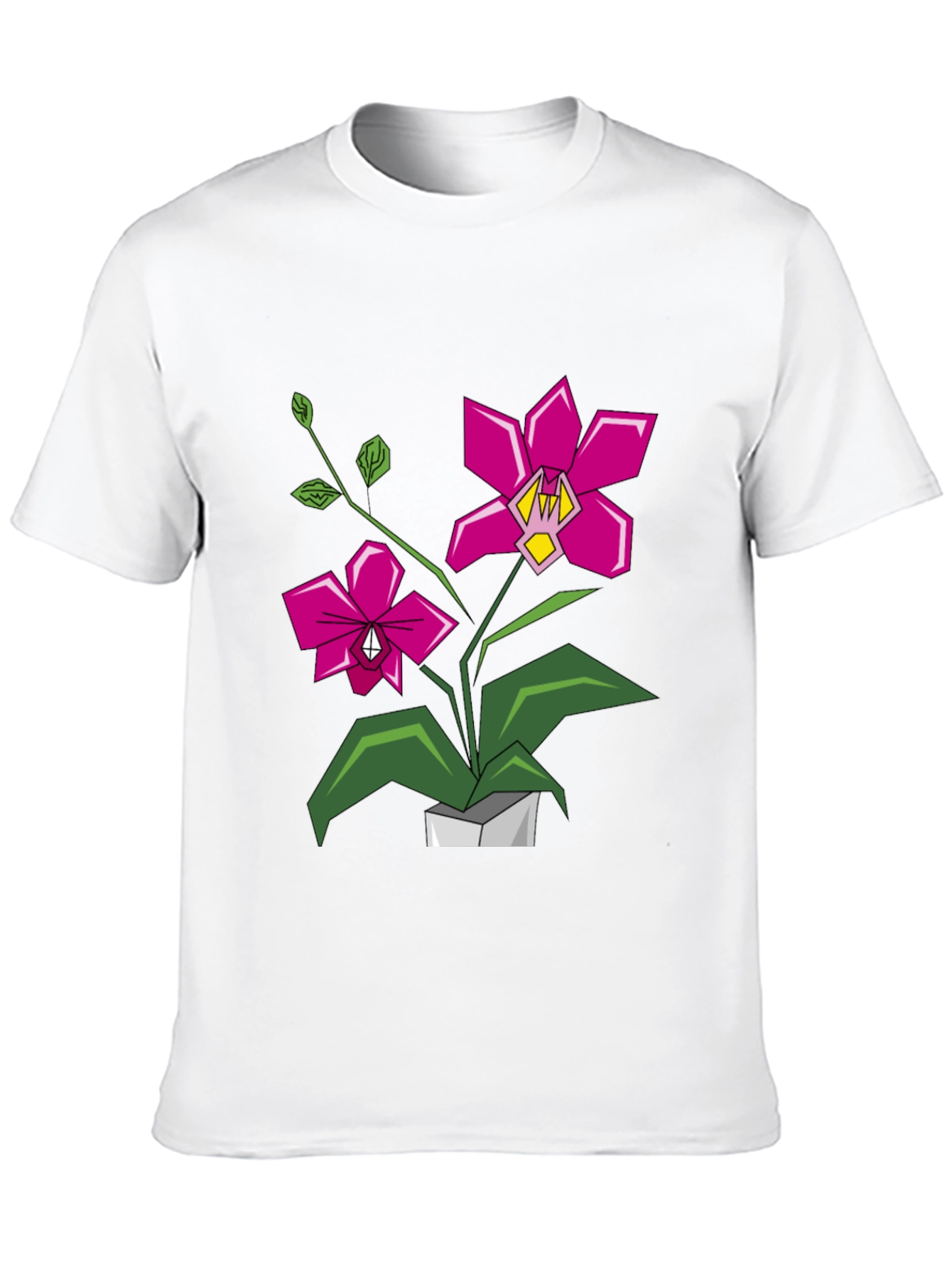 Orchid Graphic T-Shirt