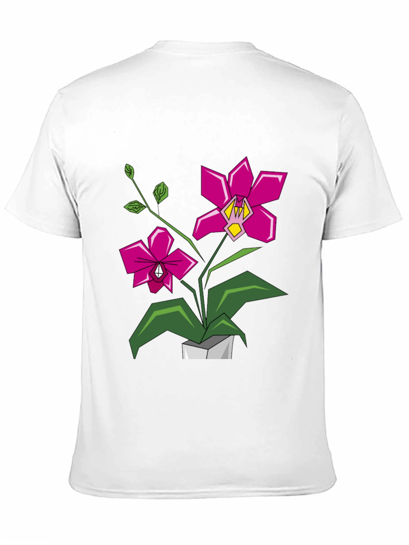 Orchid Graphic T-Shirt