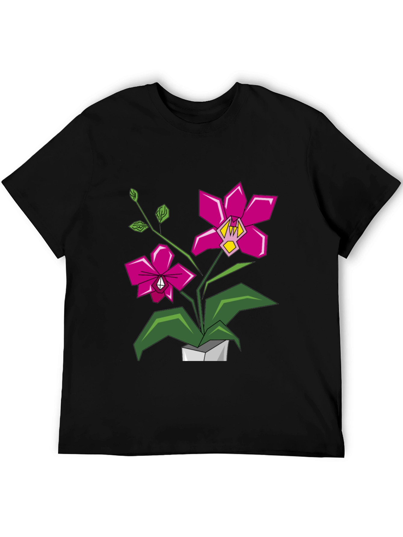 Orchid Graphic T-Shirt