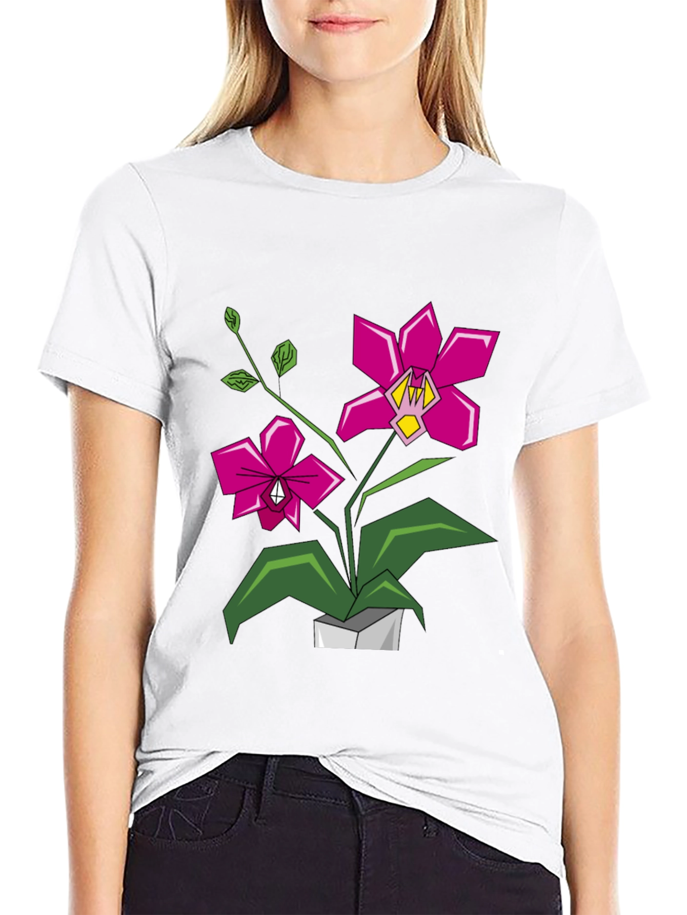 Orchid Graphic T-Shirt