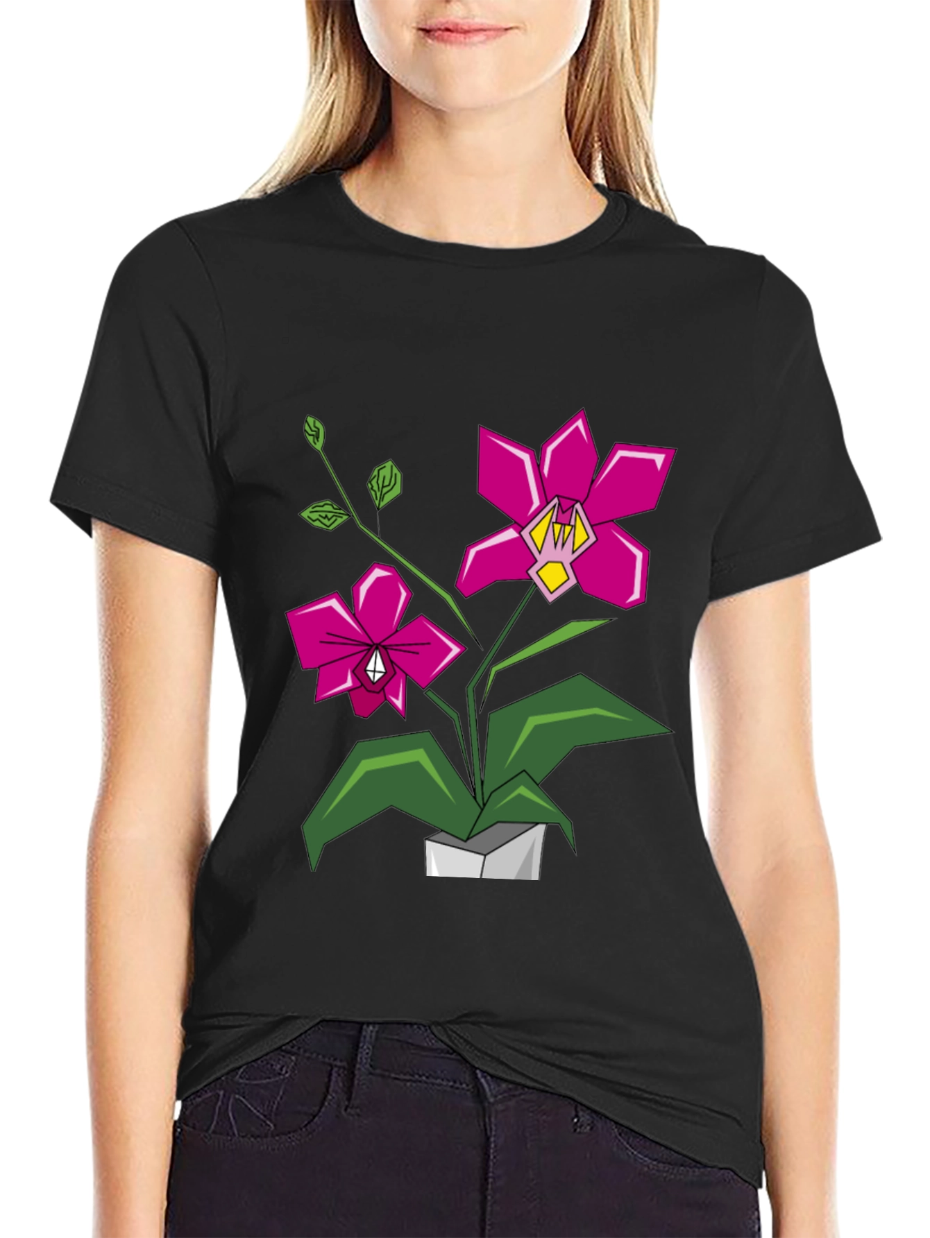 Orchid Graphic T-Shirt