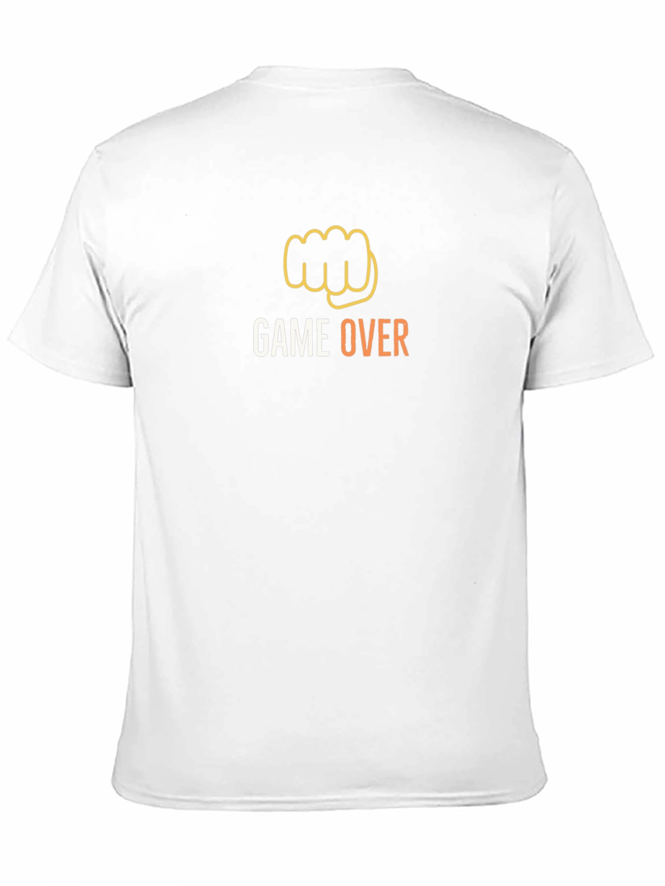 Game Over Fist Graphic T-Shirt - Gamer Style