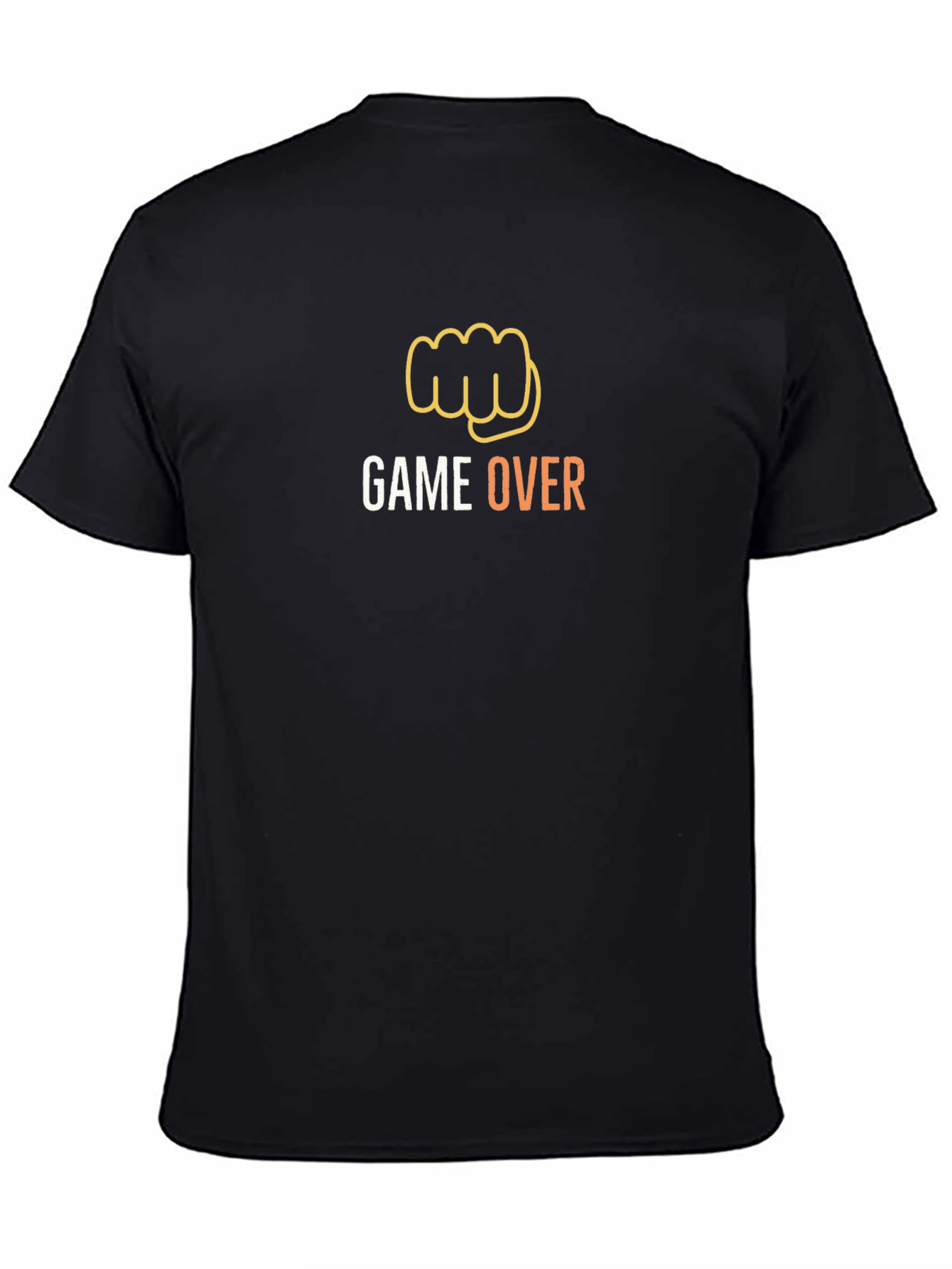 Game Over Fist Graphic T-Shirt - Gamer Style