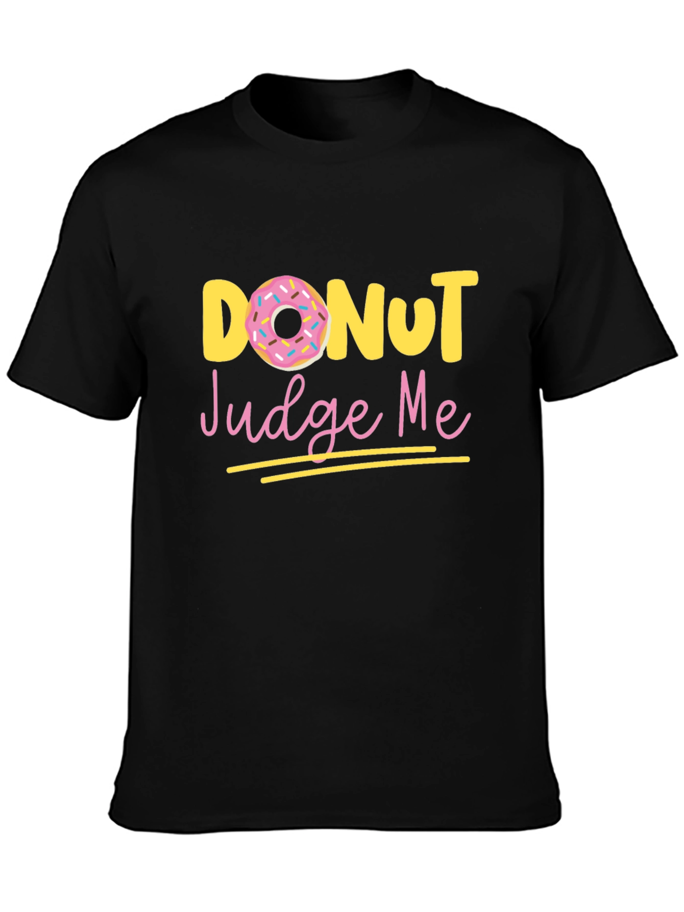 Donut Judge Me Graphic Tee