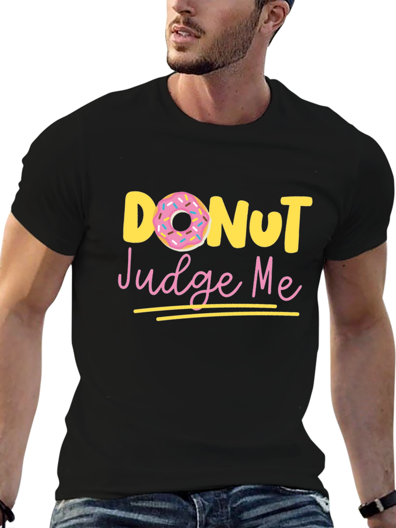Donut Judge Me Graphic Tee