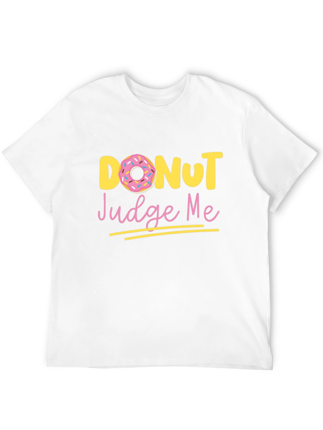 Donut Judge Me Graphic Tee