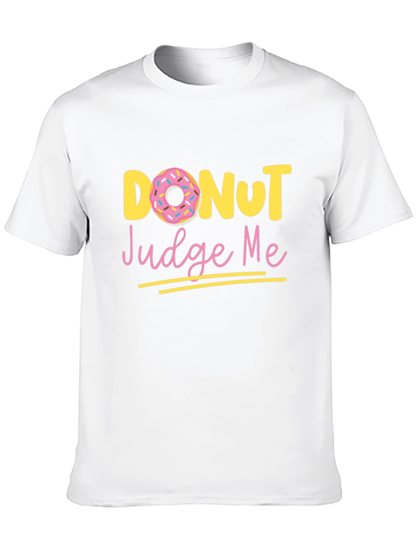 Donut Judge Me Graphic Tee