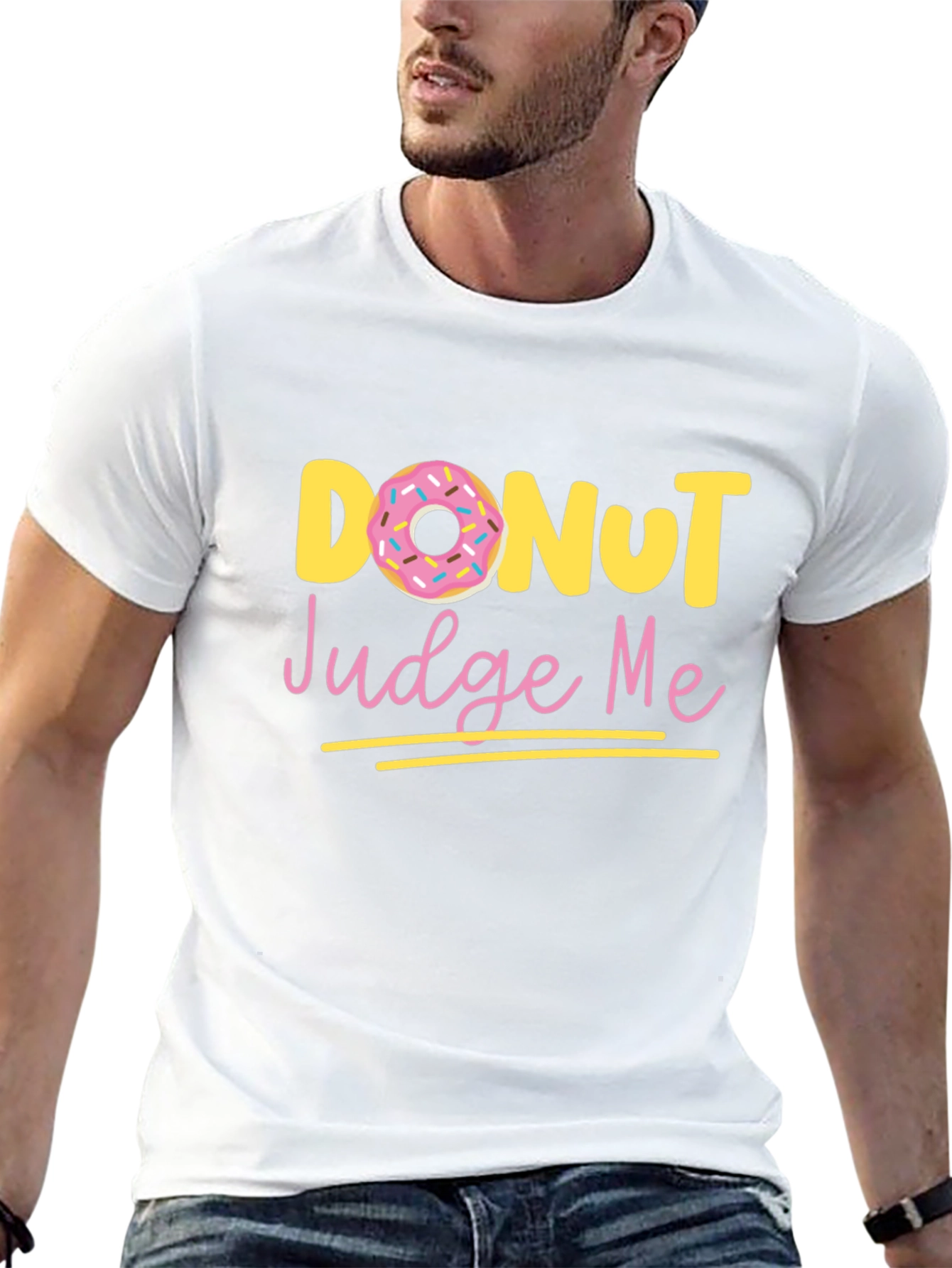 Donut Judge Me Graphic Tee
