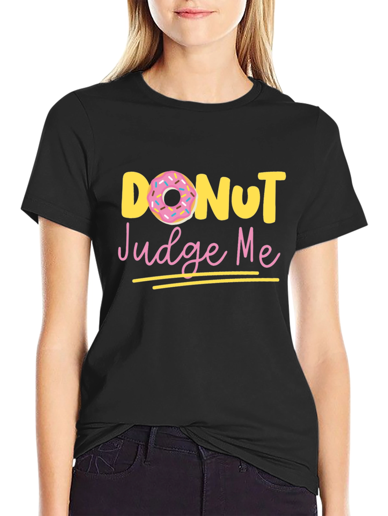 Donut Judge Me Graphic Tee