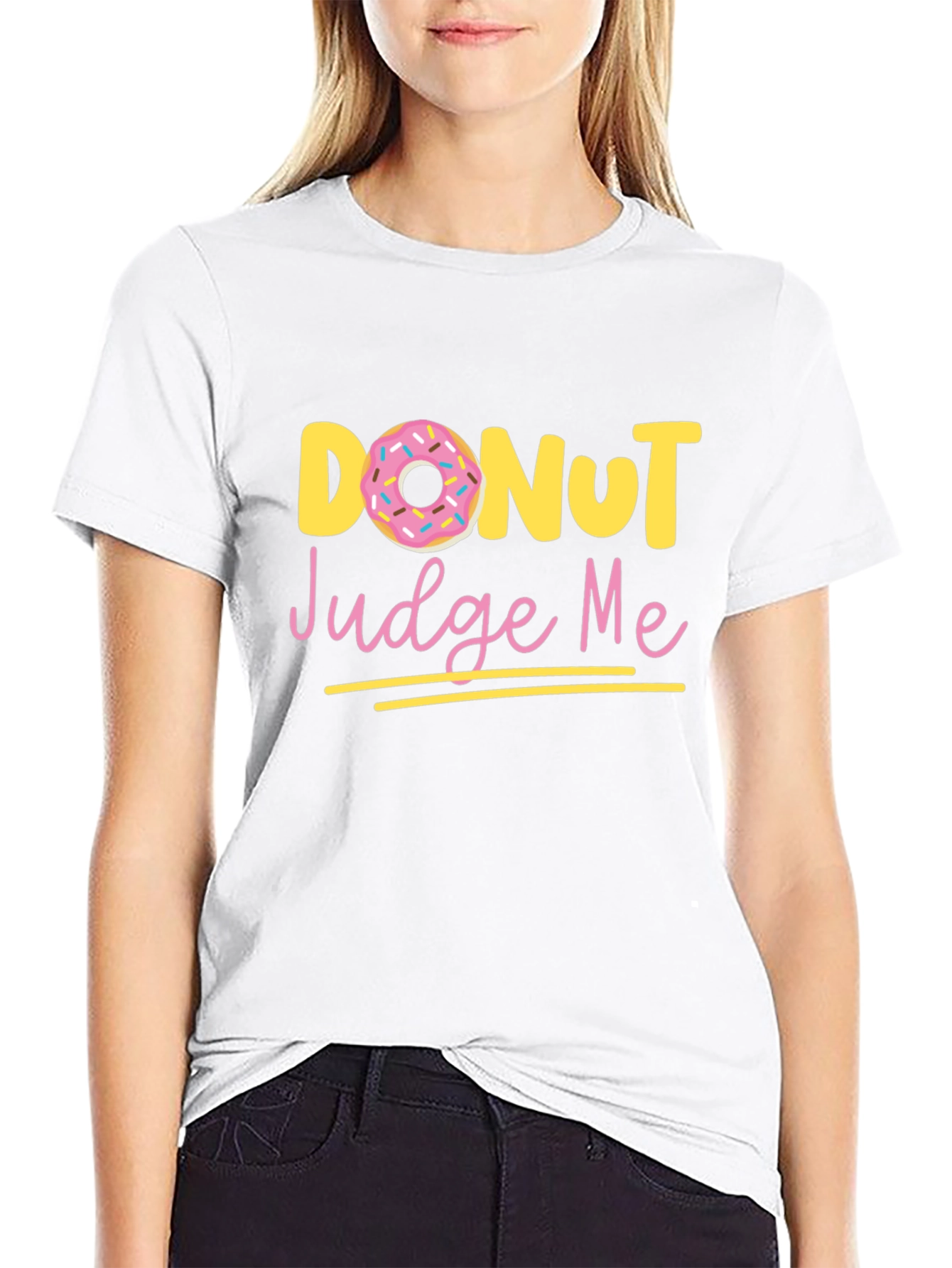 Donut Judge Me Graphic Tee
