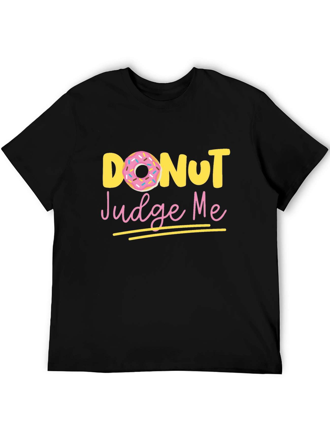 Donut Judge Me Graphic Tee