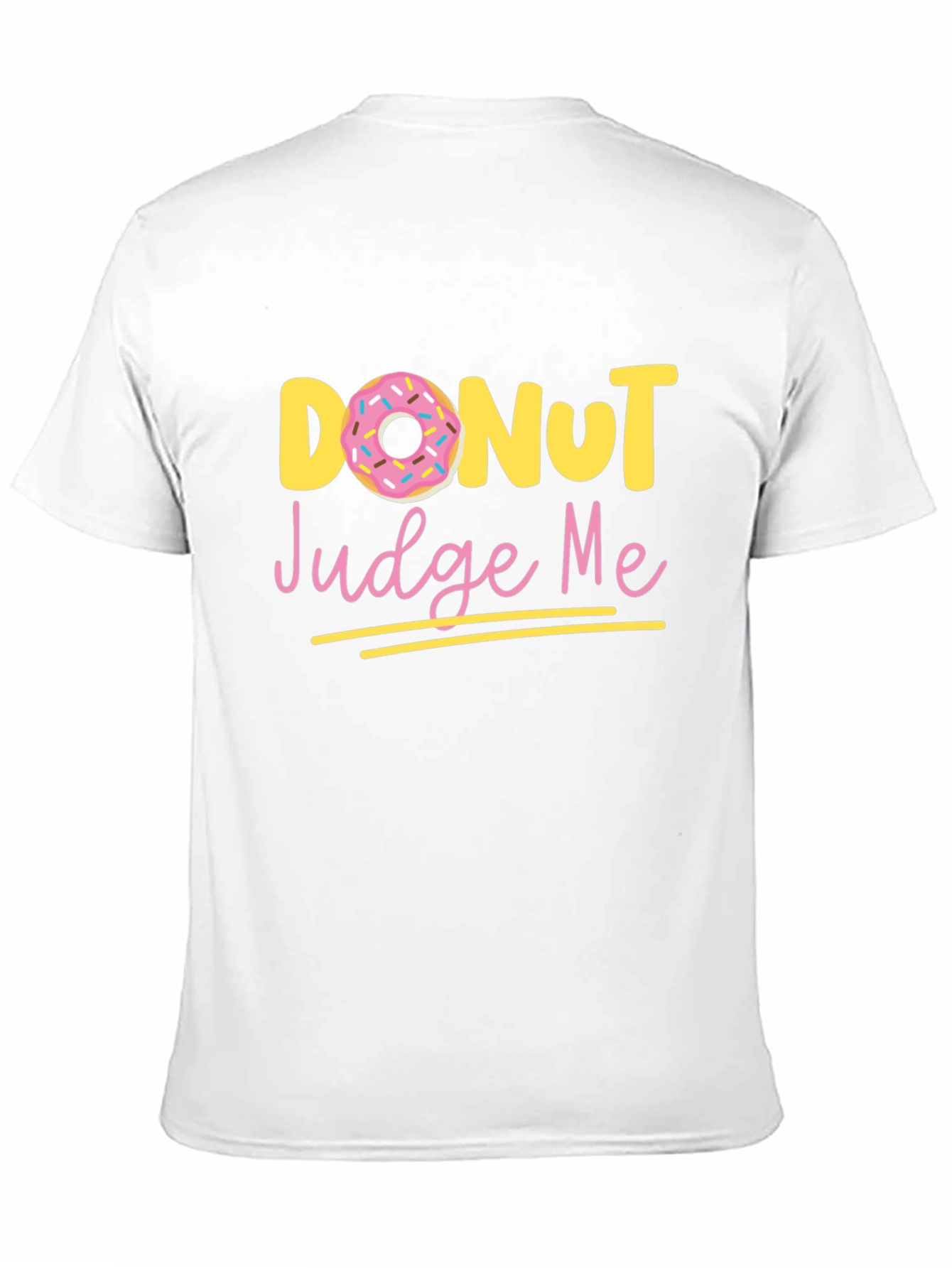 Donut Judge Me Graphic Tee