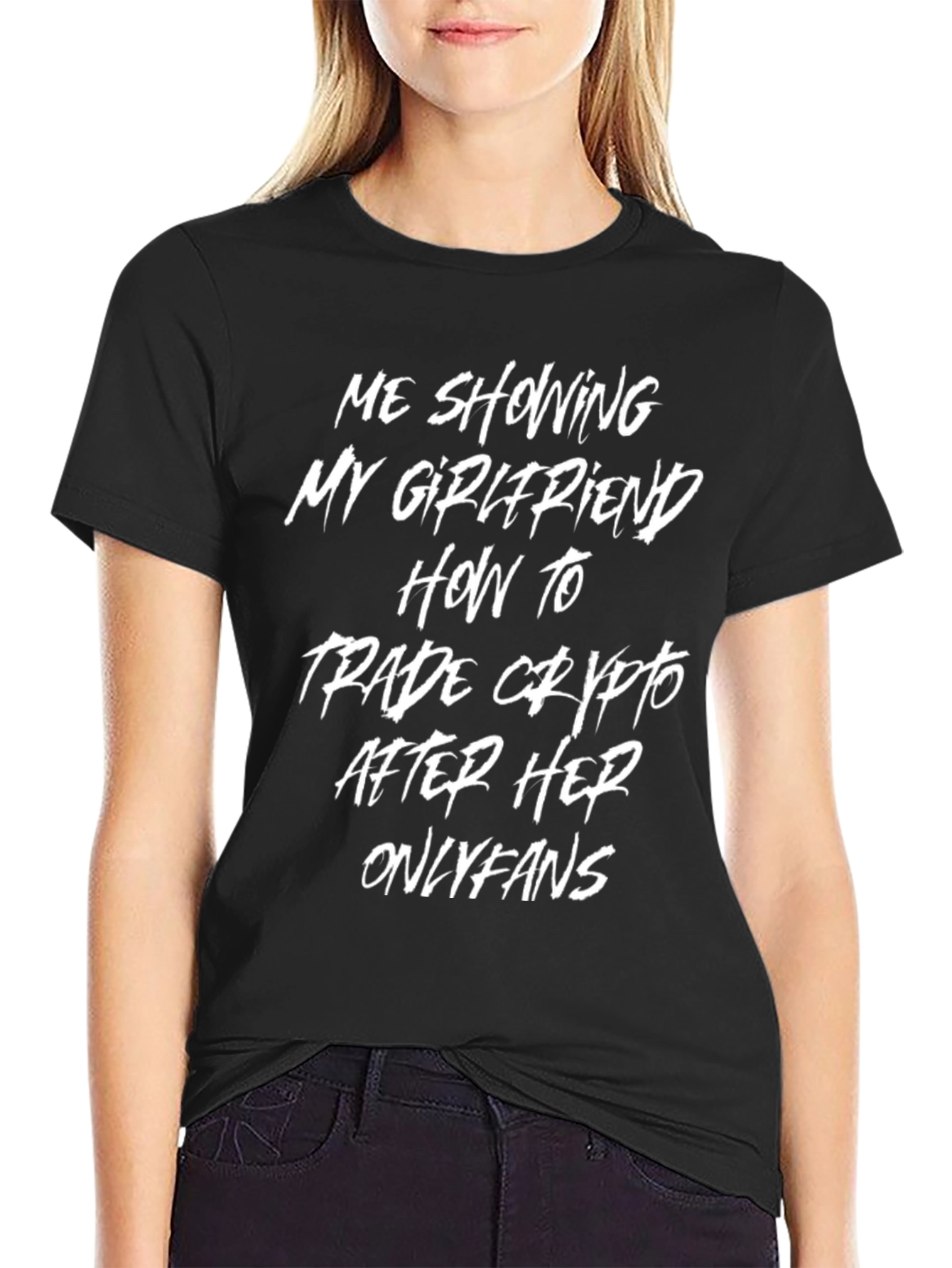 Crypto Trader Novelty T-Shirt