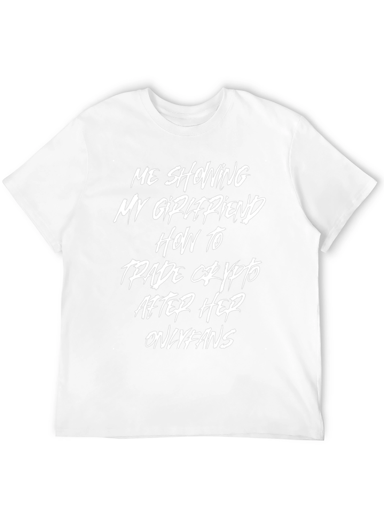 Crypto Trader Novelty T-Shirt