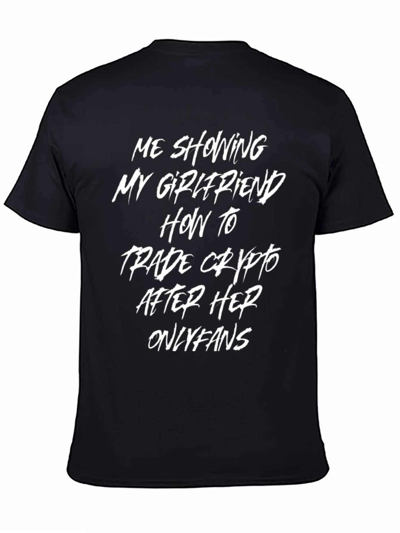 Crypto Trader Novelty T-Shirt
