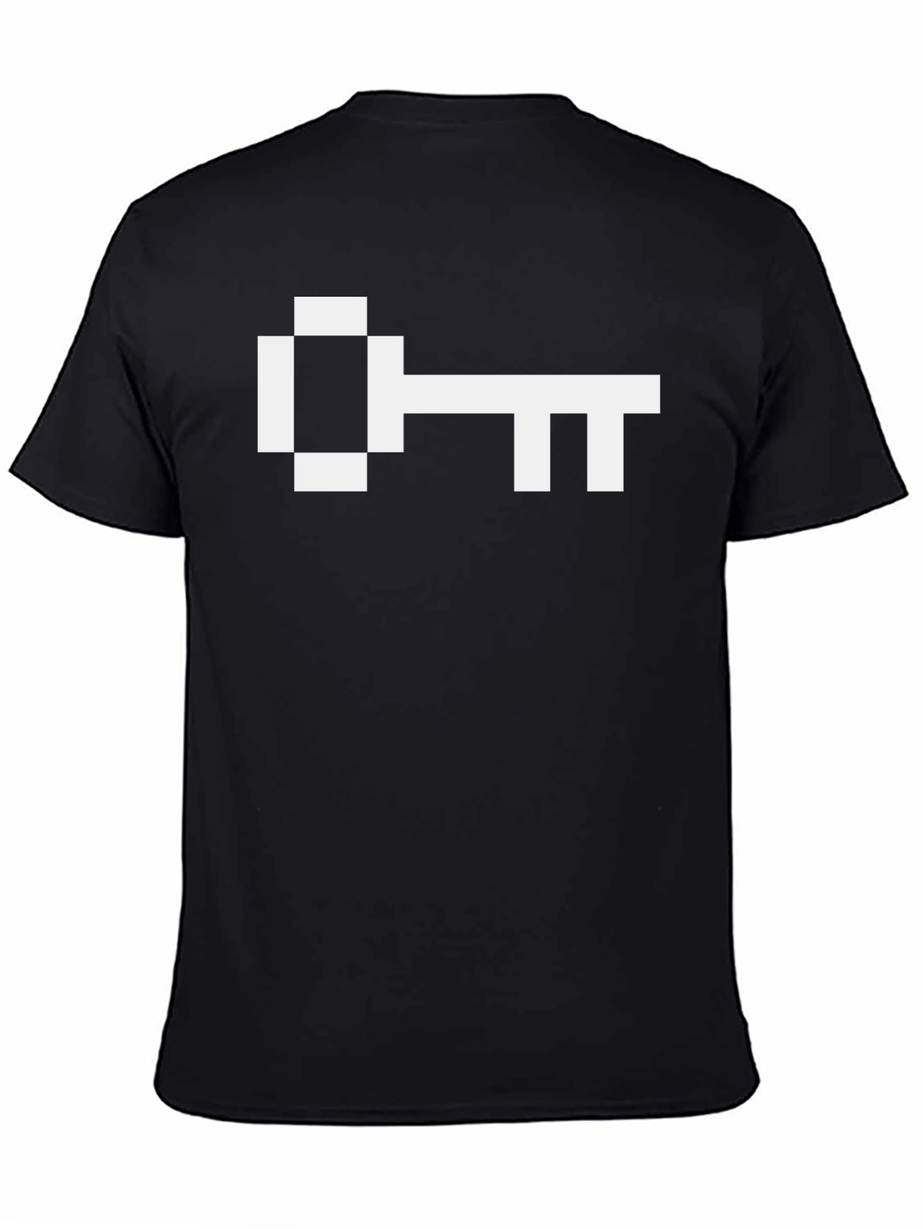 Pixel Key Graphic Tee - Unlock Your Style!