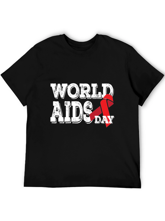 World AIDS Day T-Shirt - Show Your Support