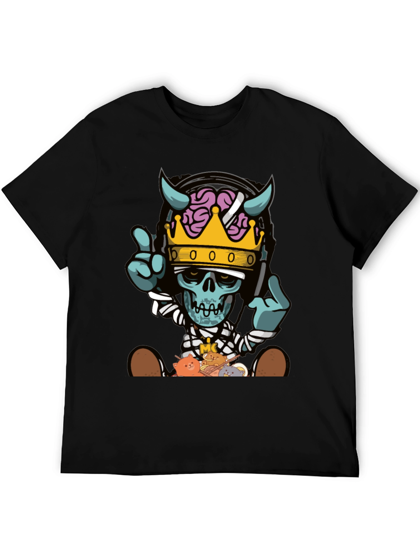 Skull King Graphic T-Shirt