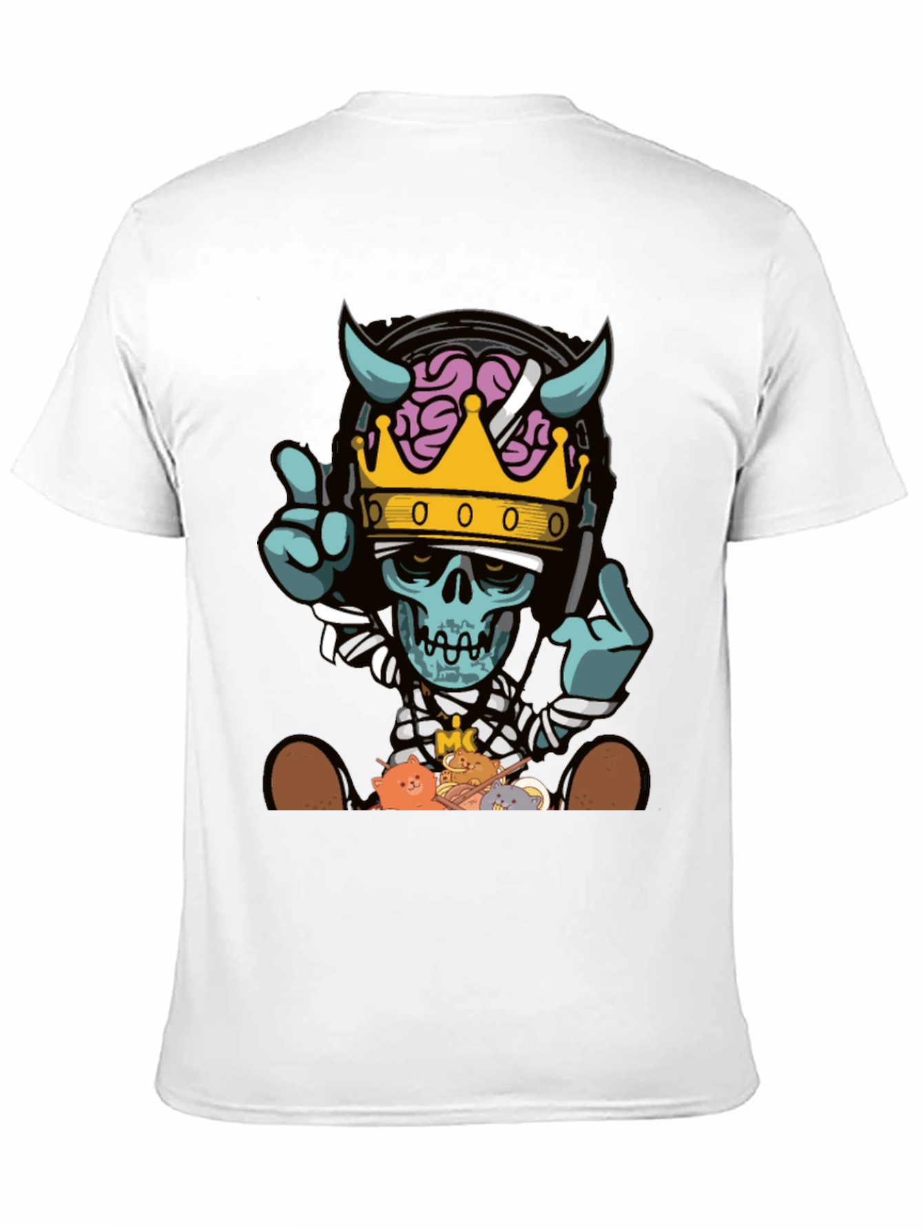 Skull King Graphic T-Shirt