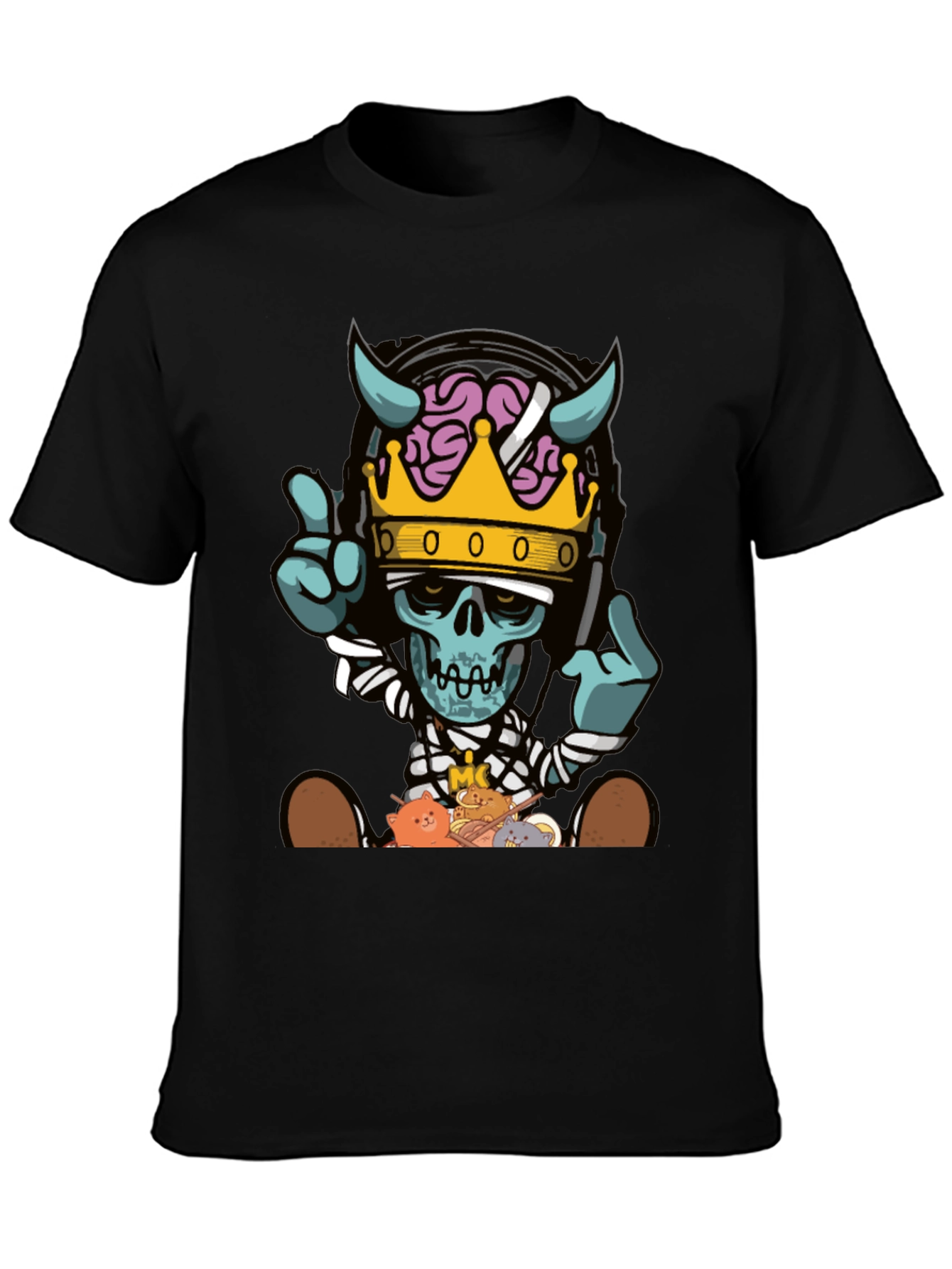 Skull King Graphic T-Shirt