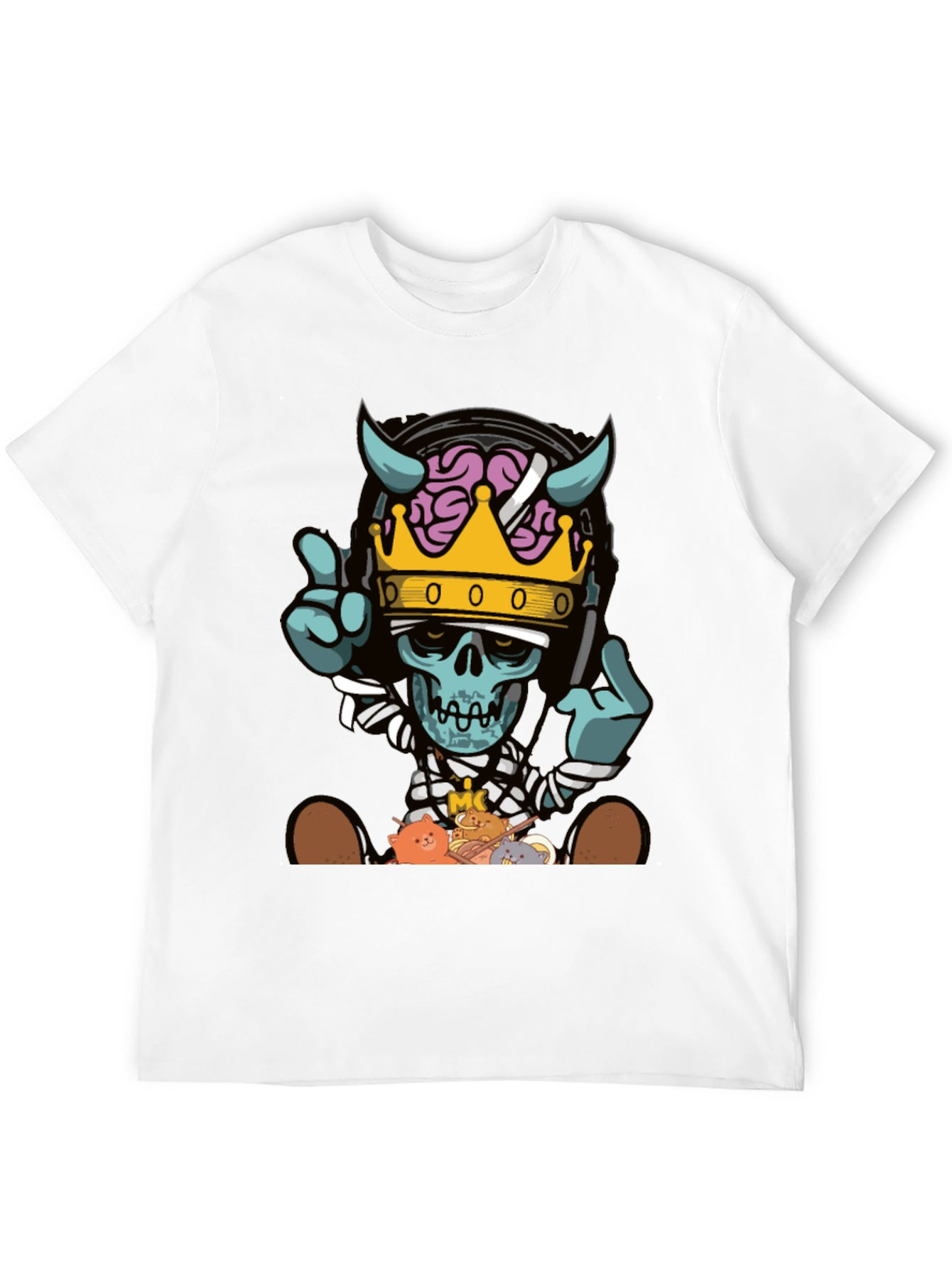 Skull King Graphic T-Shirt