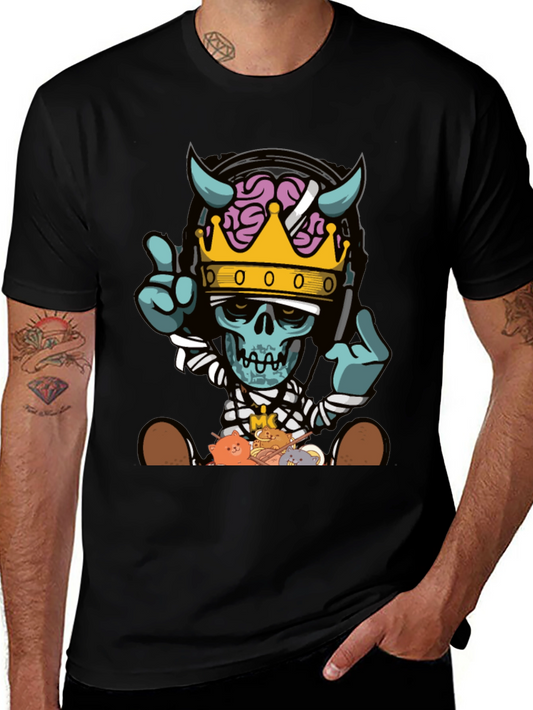 Skull King Graphic T-Shirt