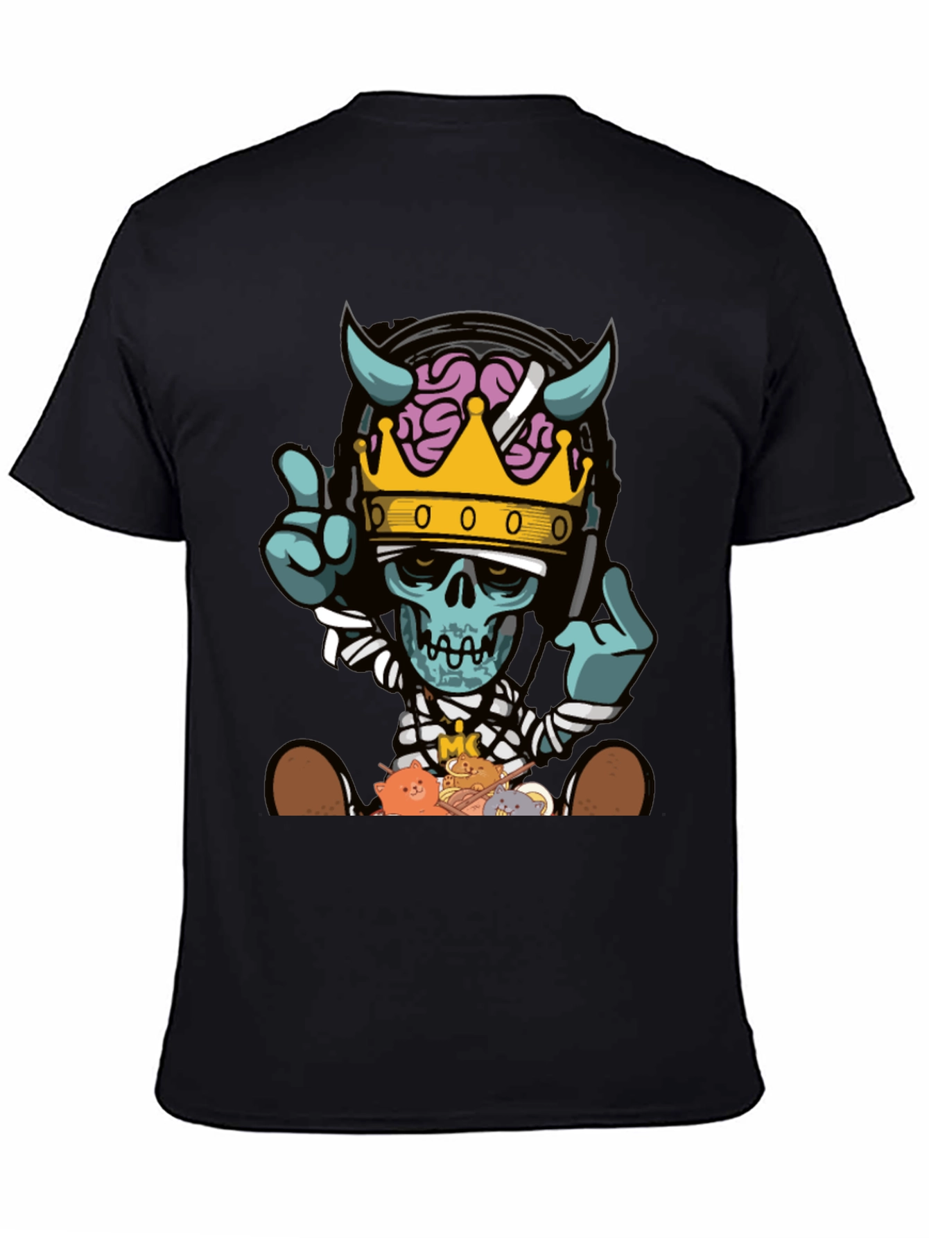Skull King Graphic T-Shirt