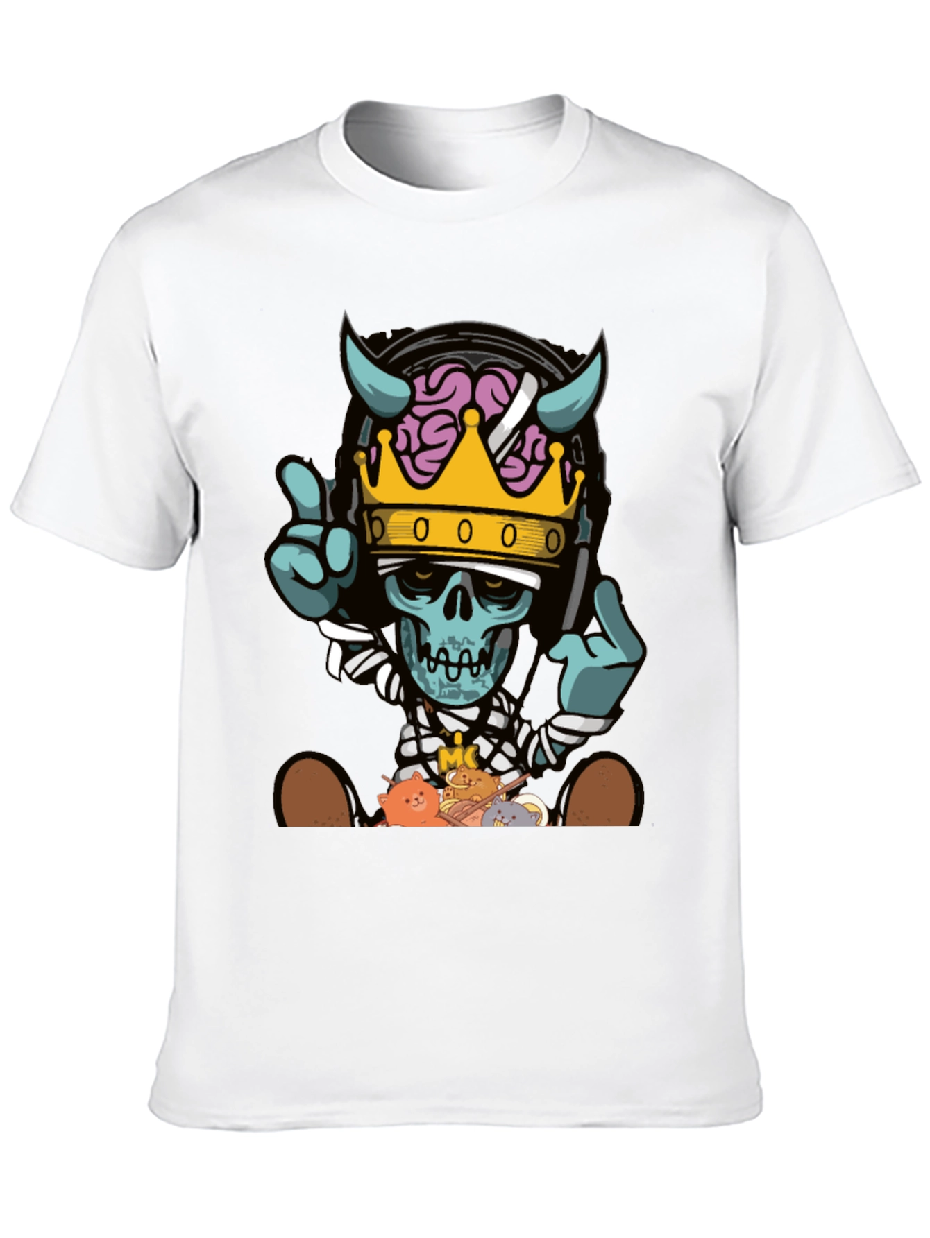 Skull King Graphic T-Shirt