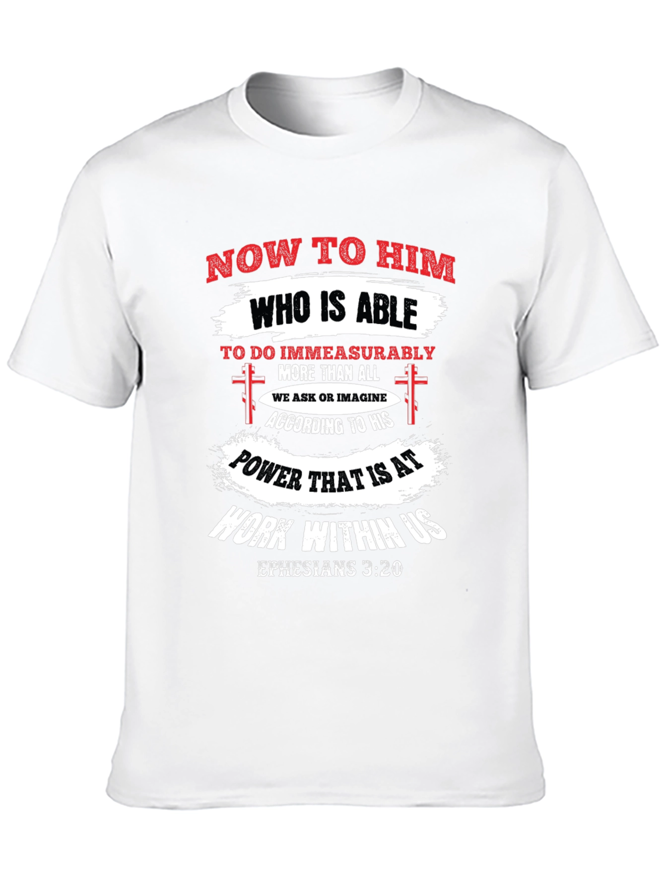 Ephesians 3:20 Christian T-Shirt