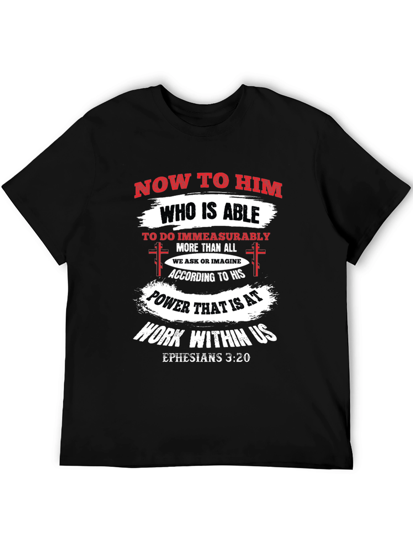 Ephesians 3:20 Christian T-Shirt