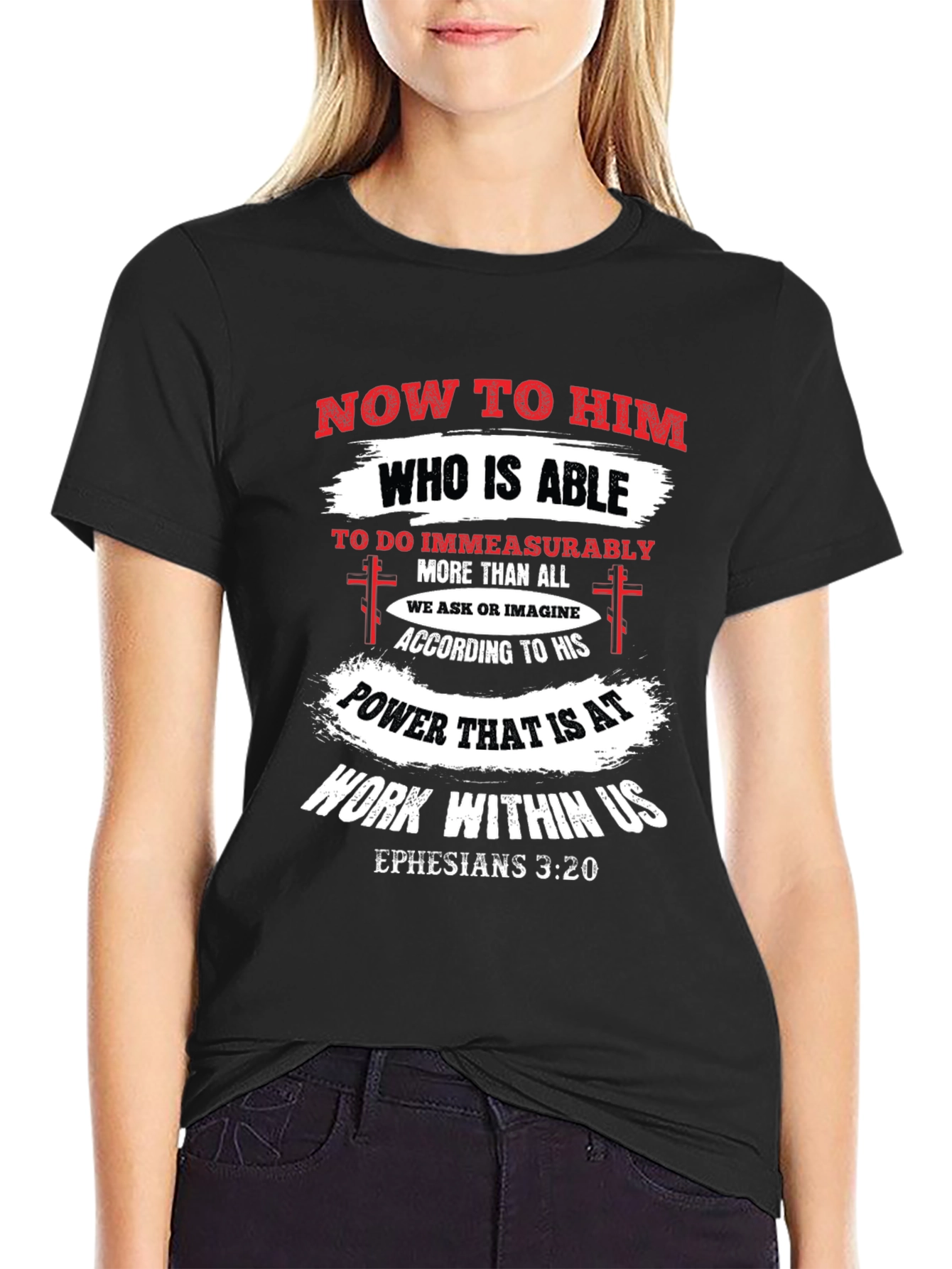 Ephesians 3:20 Christian T-Shirt