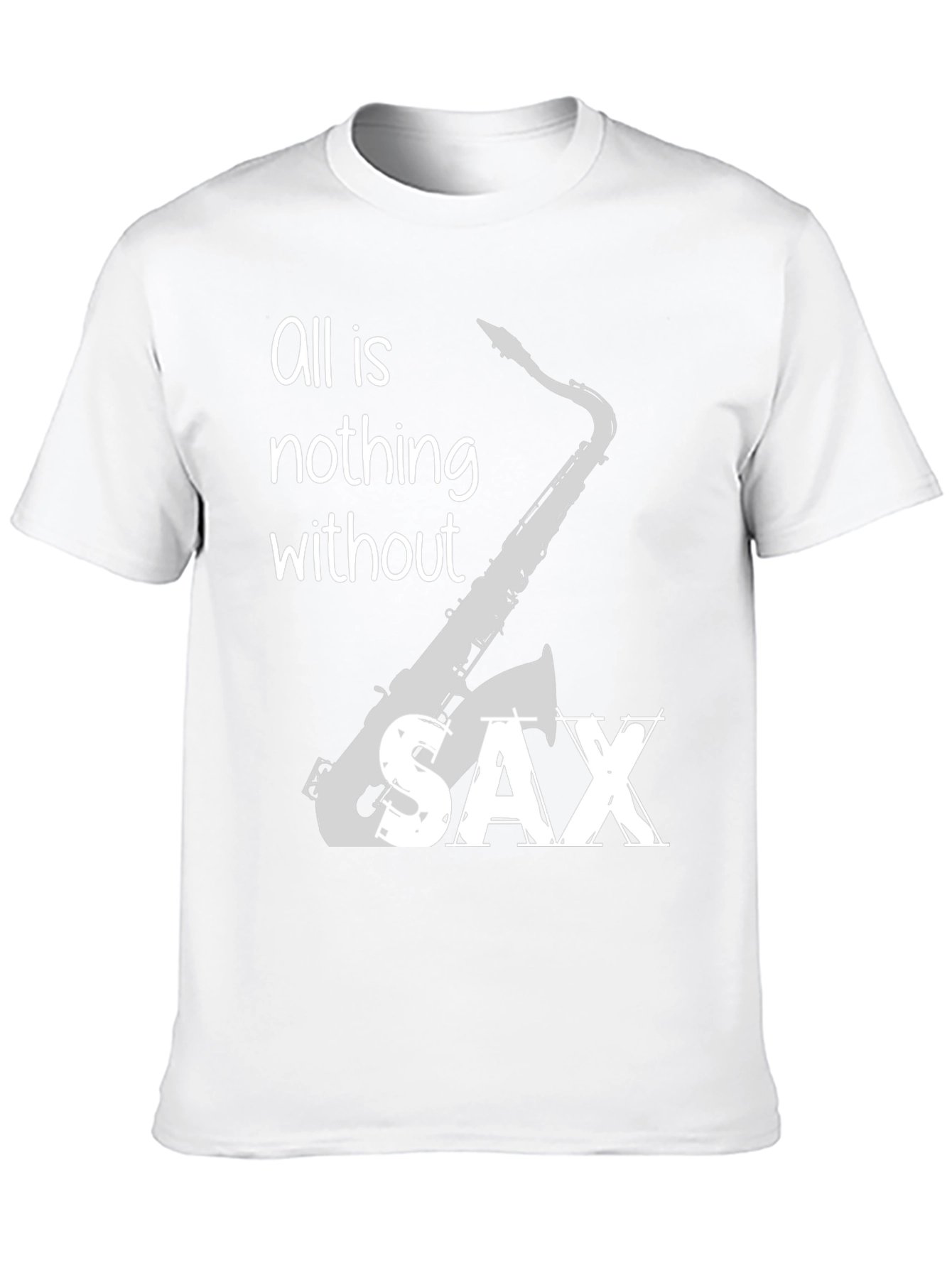 Saxophone Lovers T-Shirt: Music is Everything!