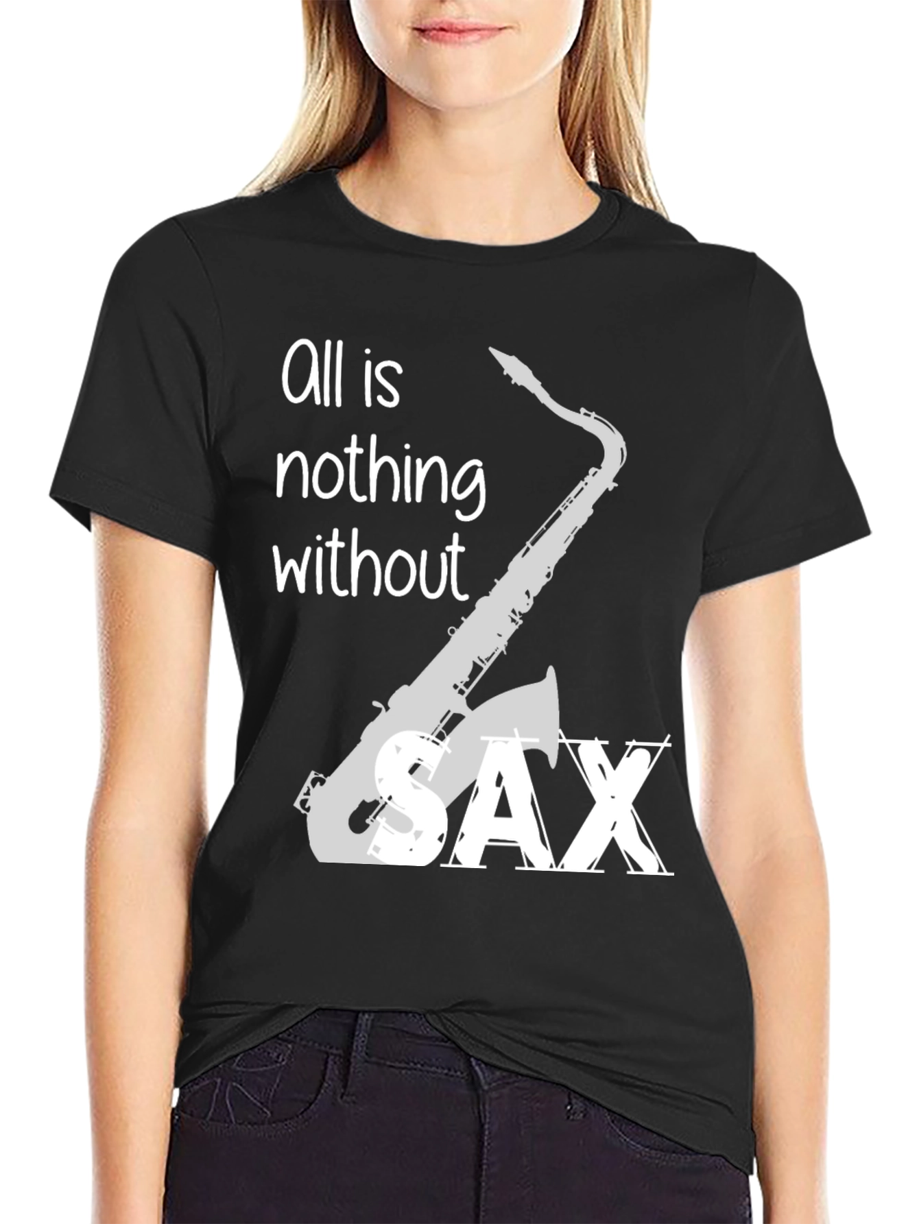 Saxophone Lovers T-Shirt: Music is Everything!